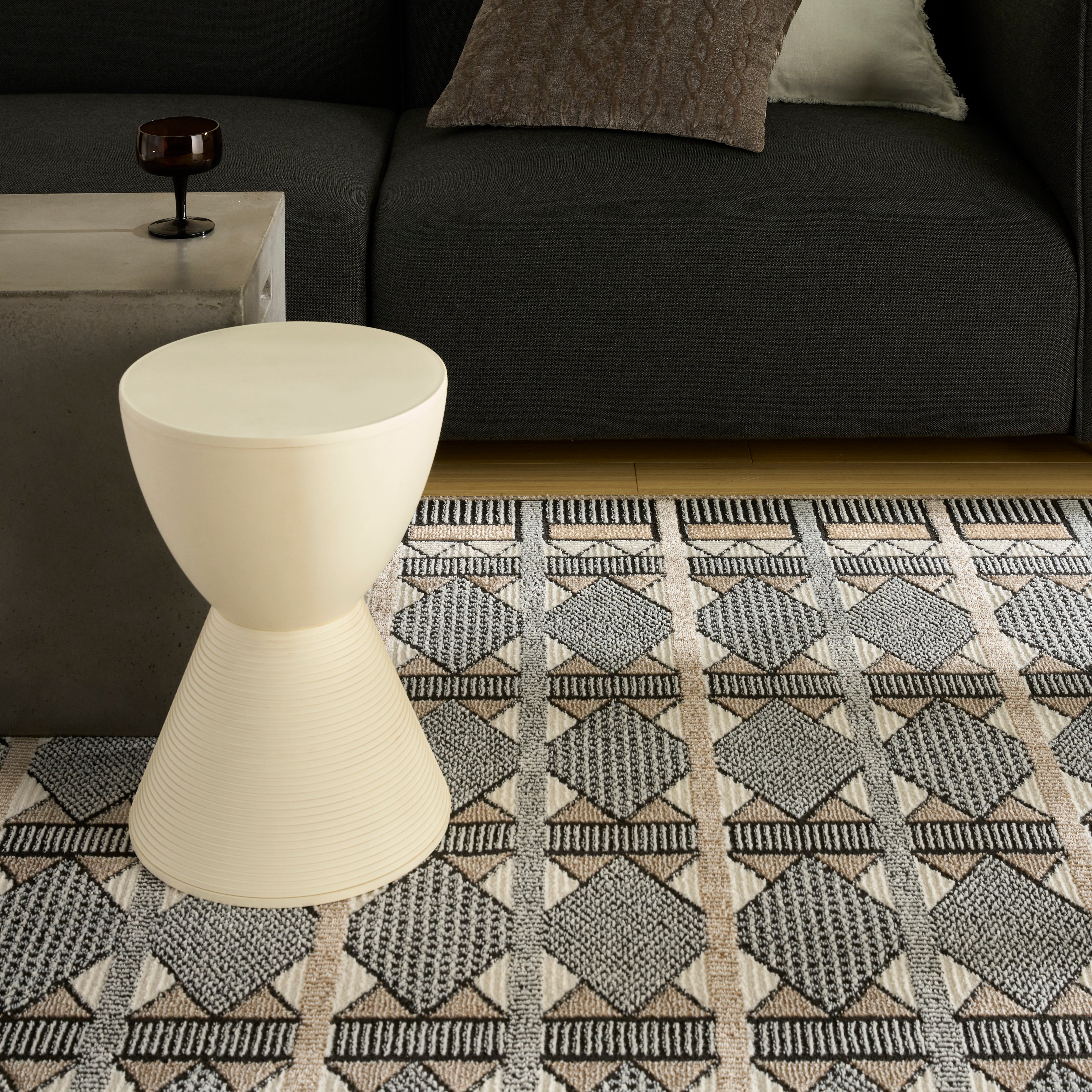 Nordic NRC 06 Ivory Multicolour