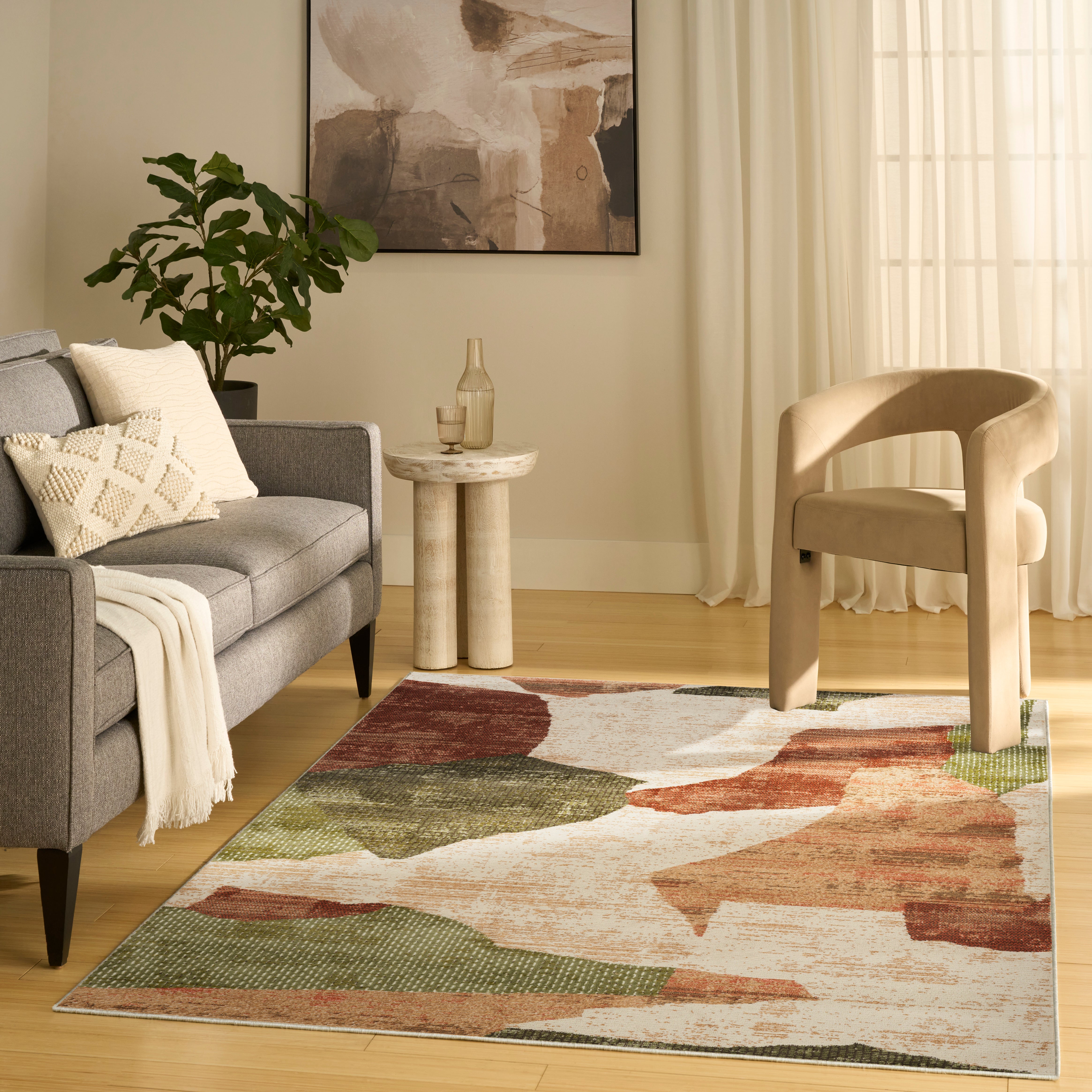 Nordic NRC 18 Beige Multi