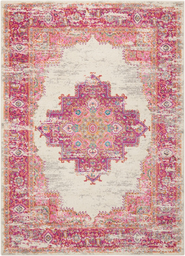 Passion PSN03 Ivory Fuschia