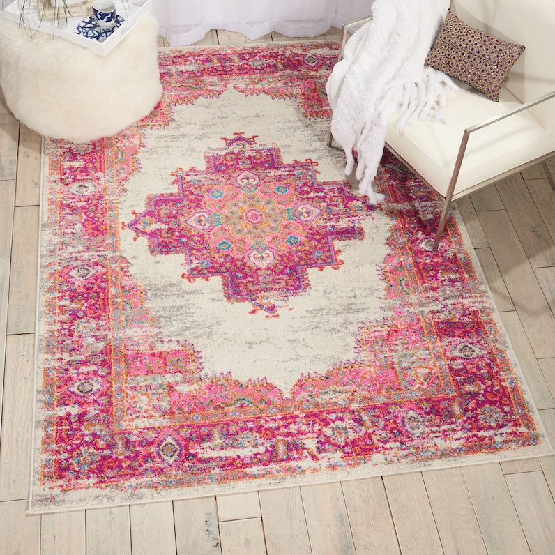Passion PSN03 Ivory Fuschia