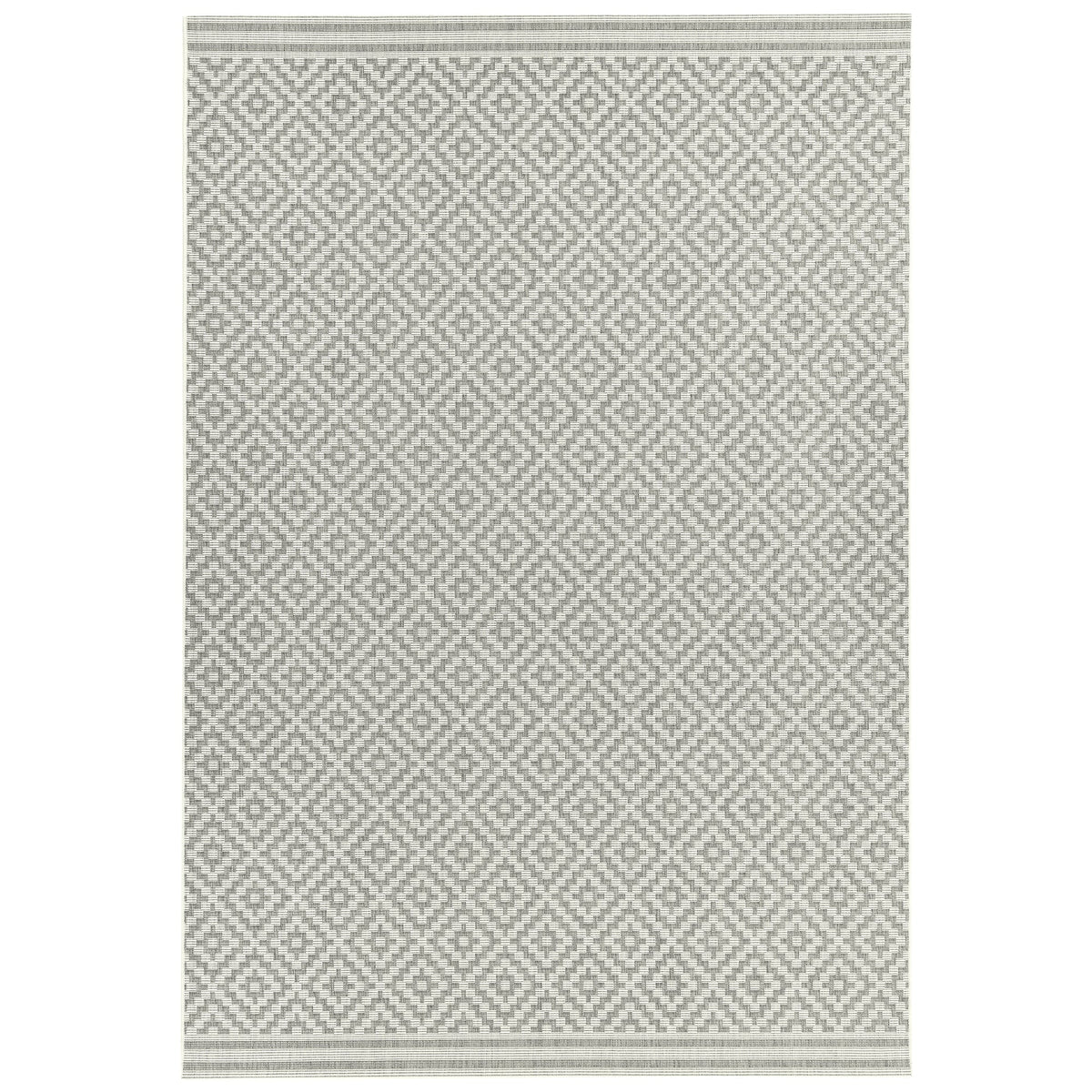 Patio PAT11 Diamond Grey rug
