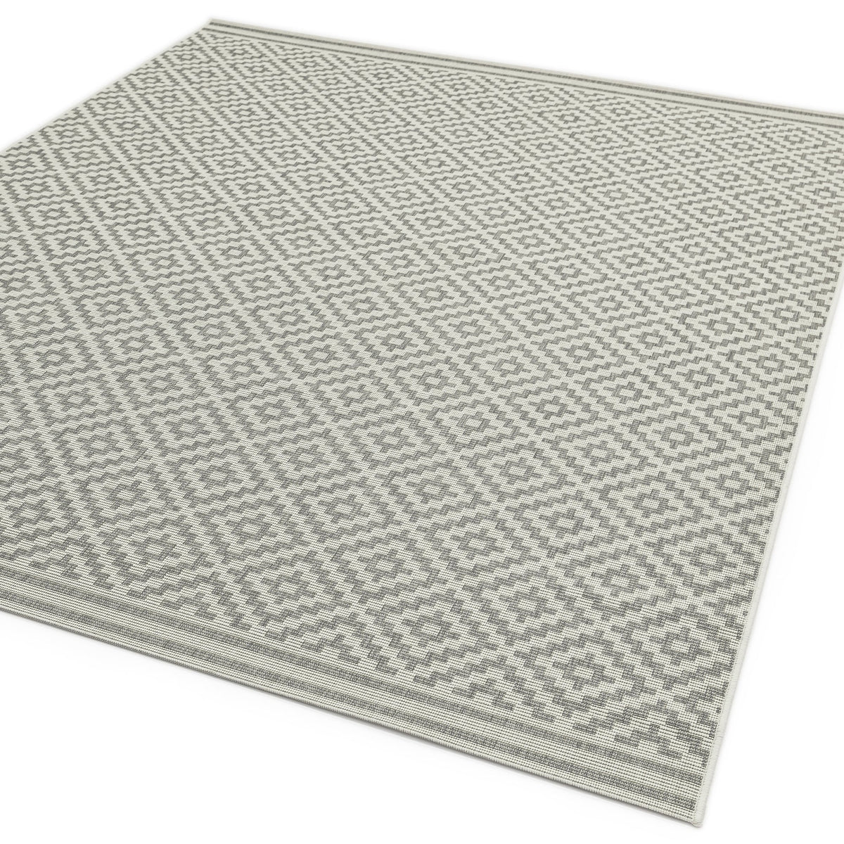 Patio PAT11 Diamond Grey rug