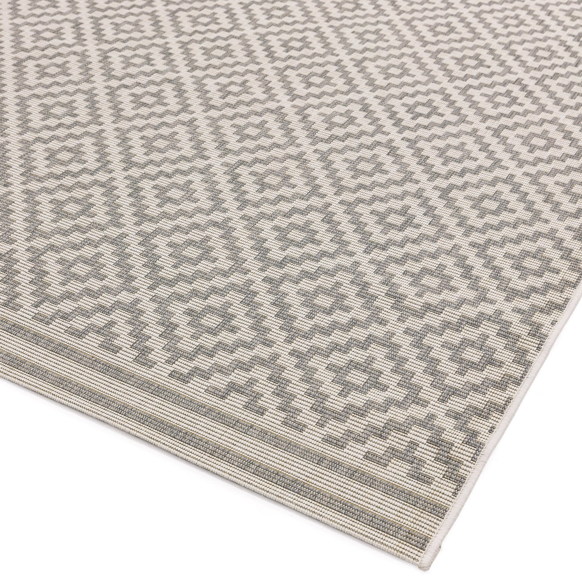 Patio PAT11 Diamond Grey rug