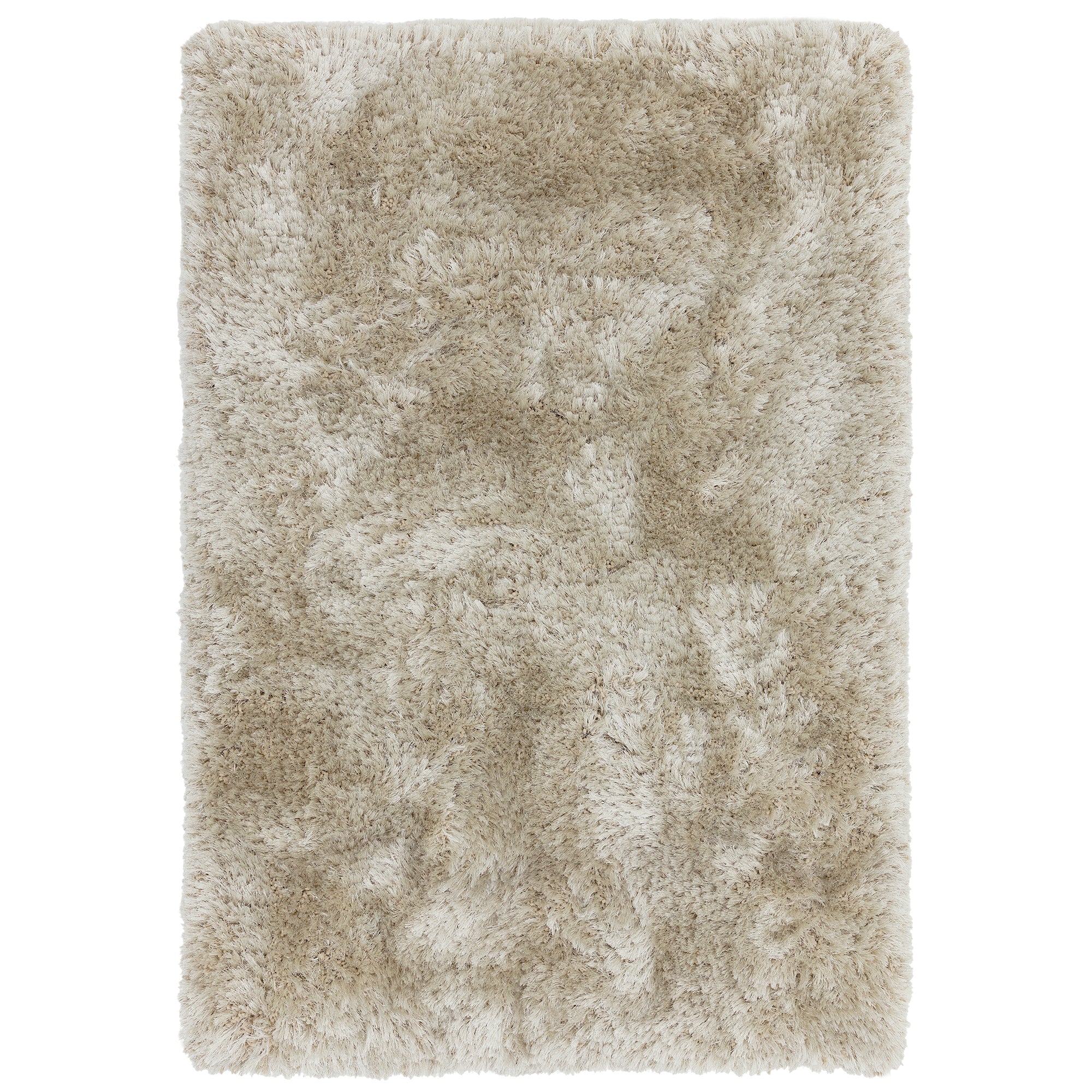 Plush Pearl shaggy rug