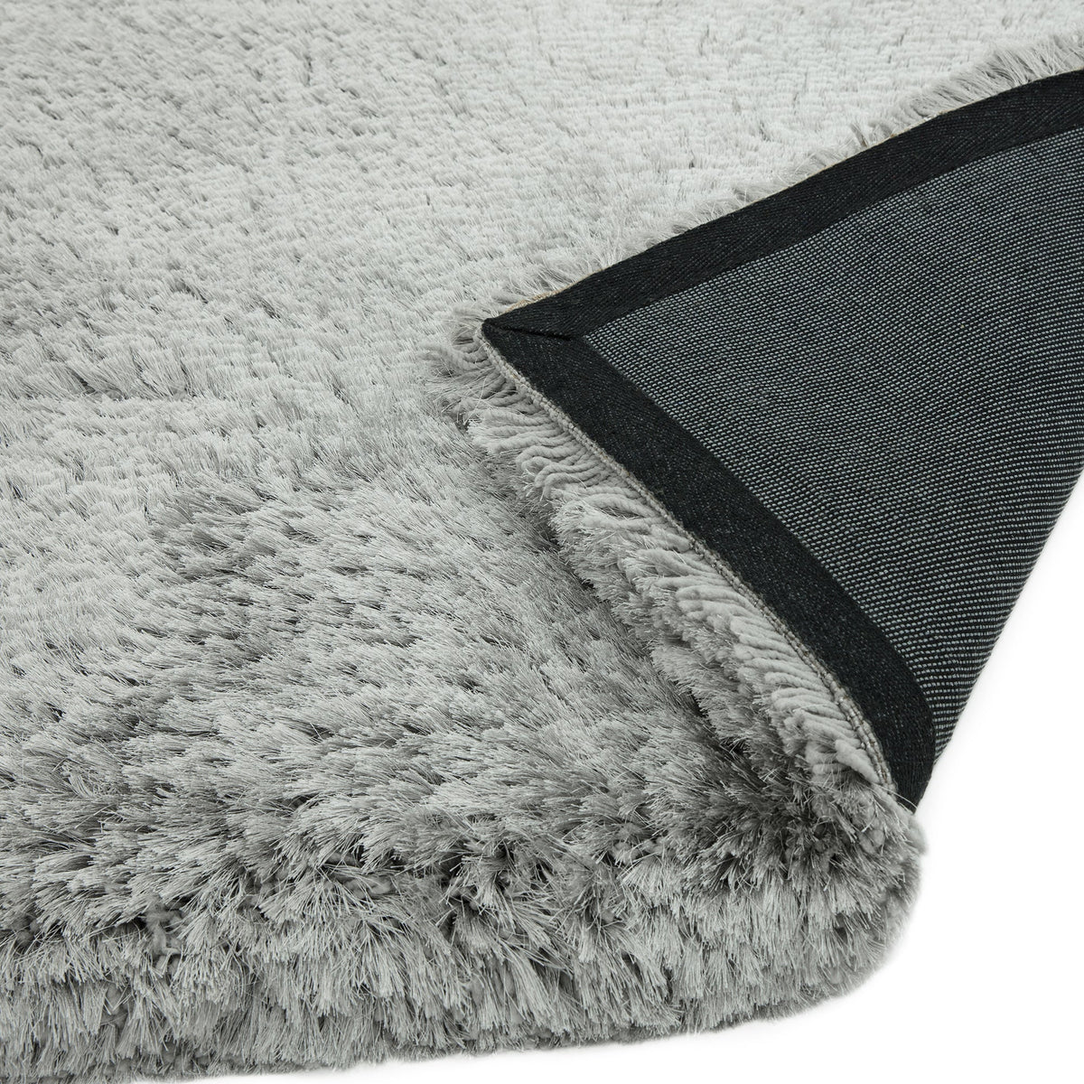 Plush Silver rug