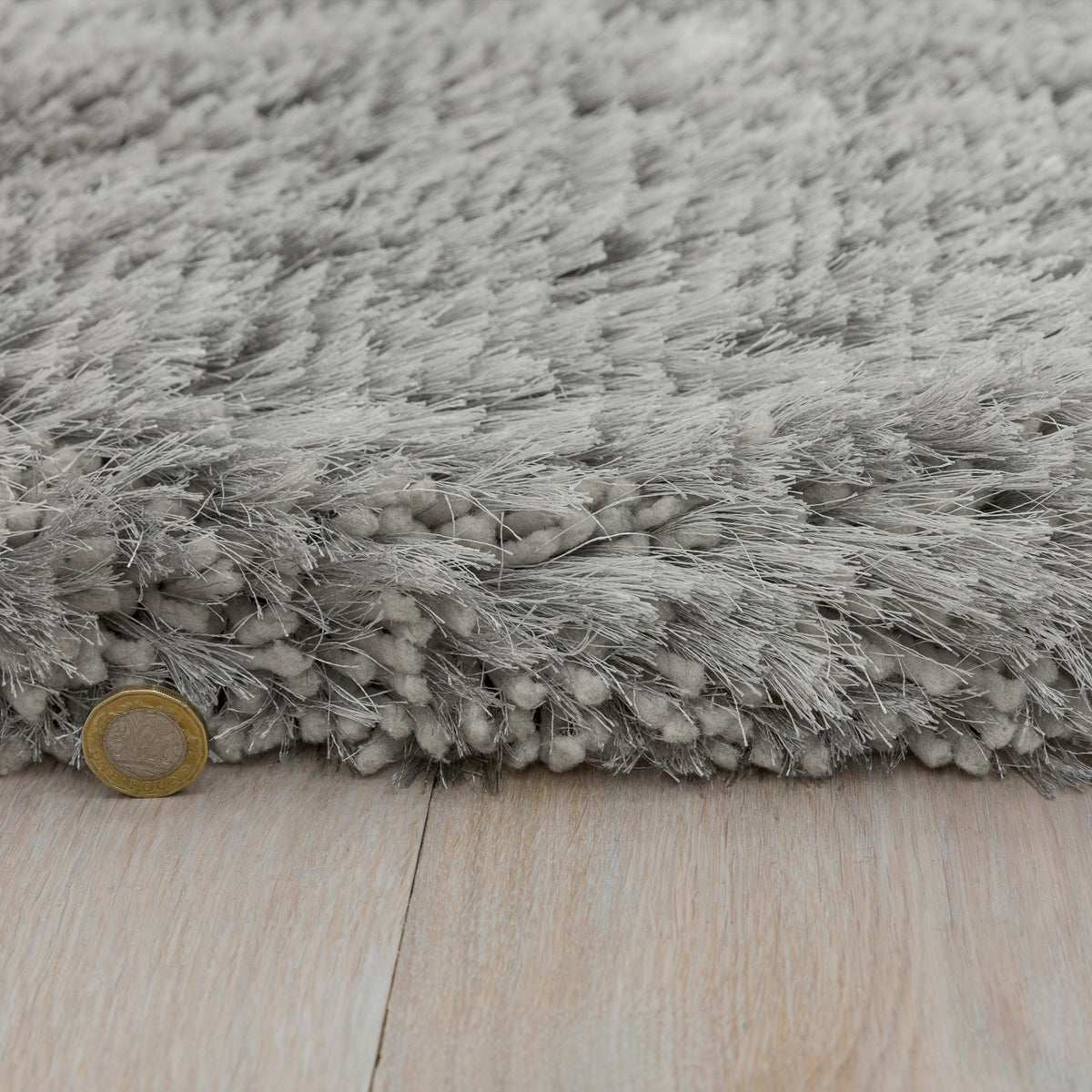 Plush Silver rug