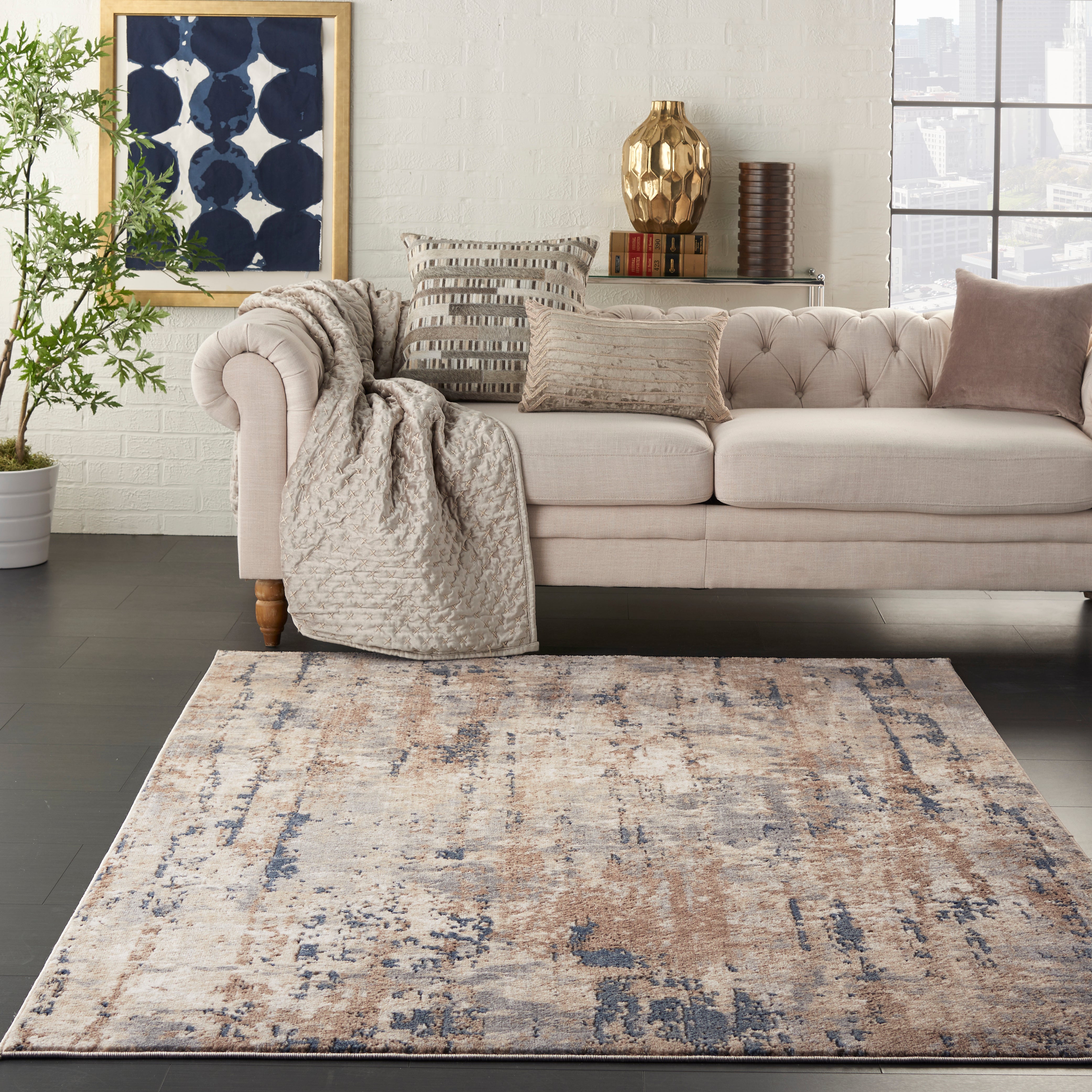 Quarry QUA01 Beige / Grey