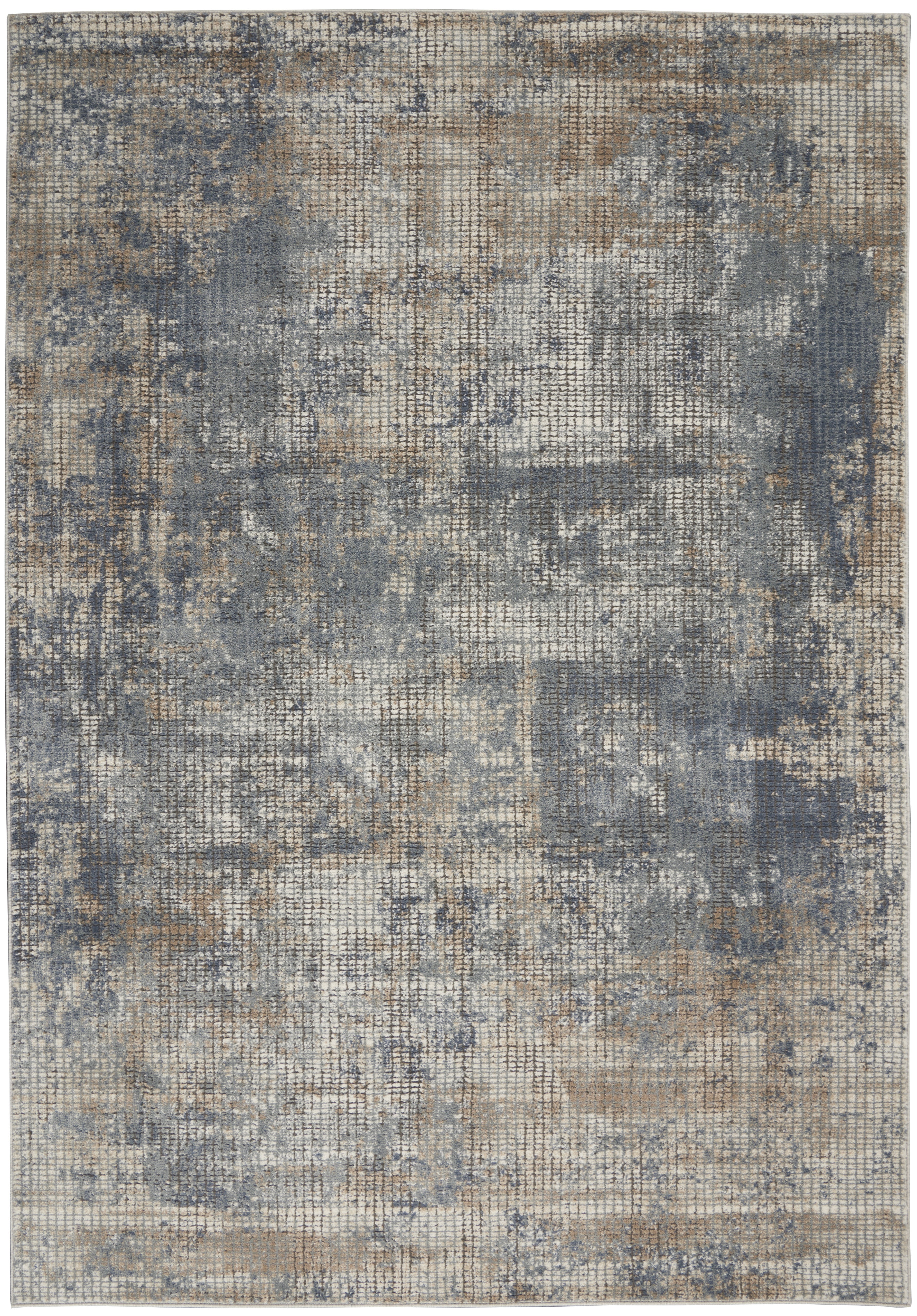 Quarry QUA02 Blue /Beige