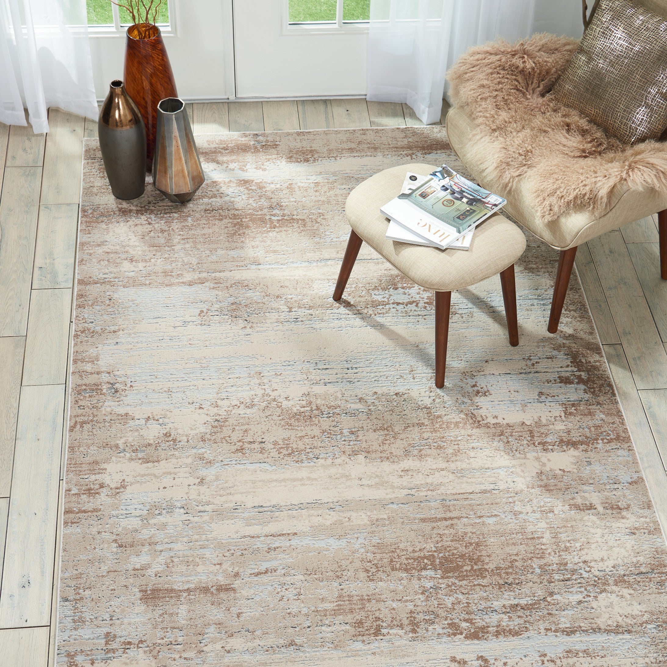 Rustic Treasures RUS 03 - Beige 238 x 320 cm