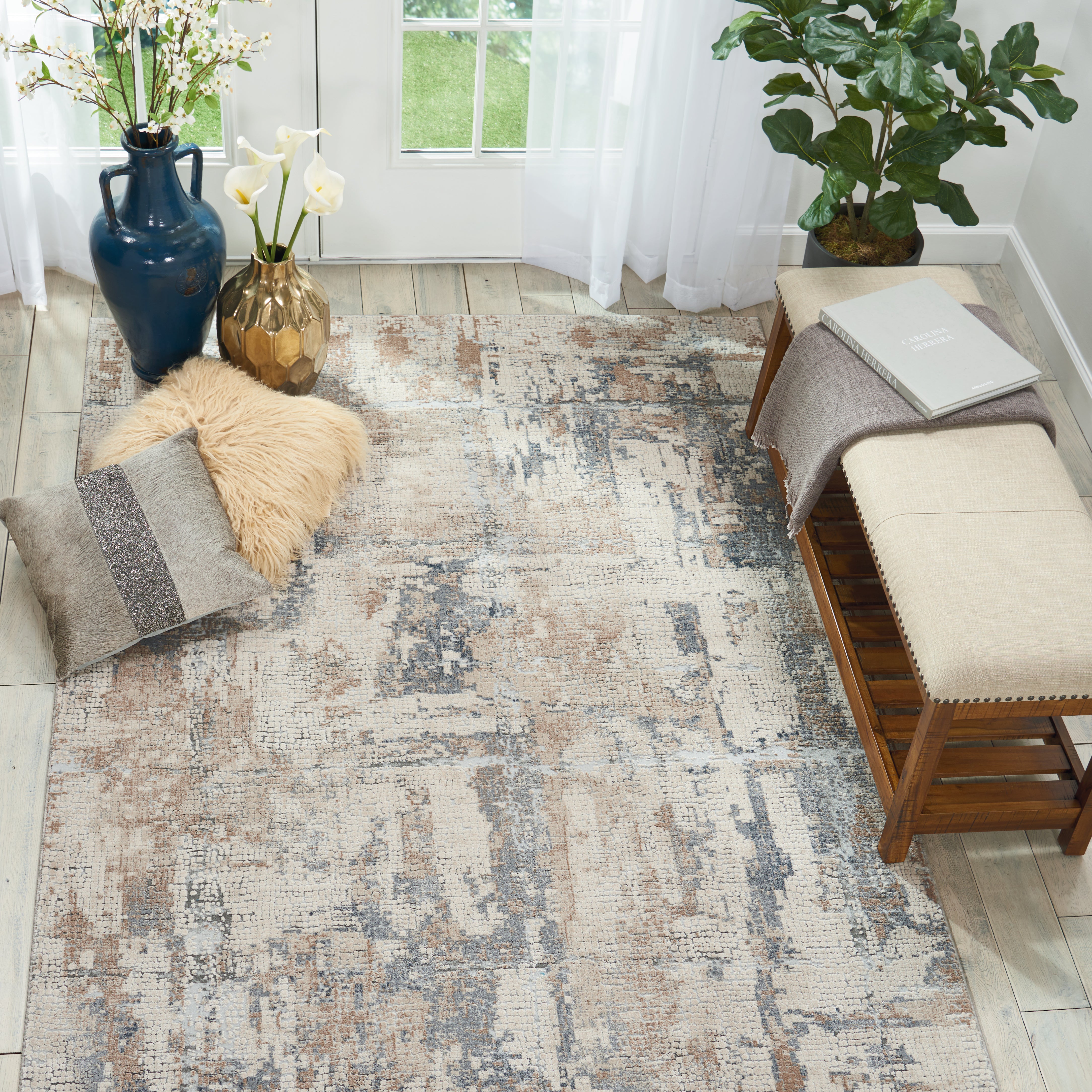 Rustic Textures RUS06 Beige grey