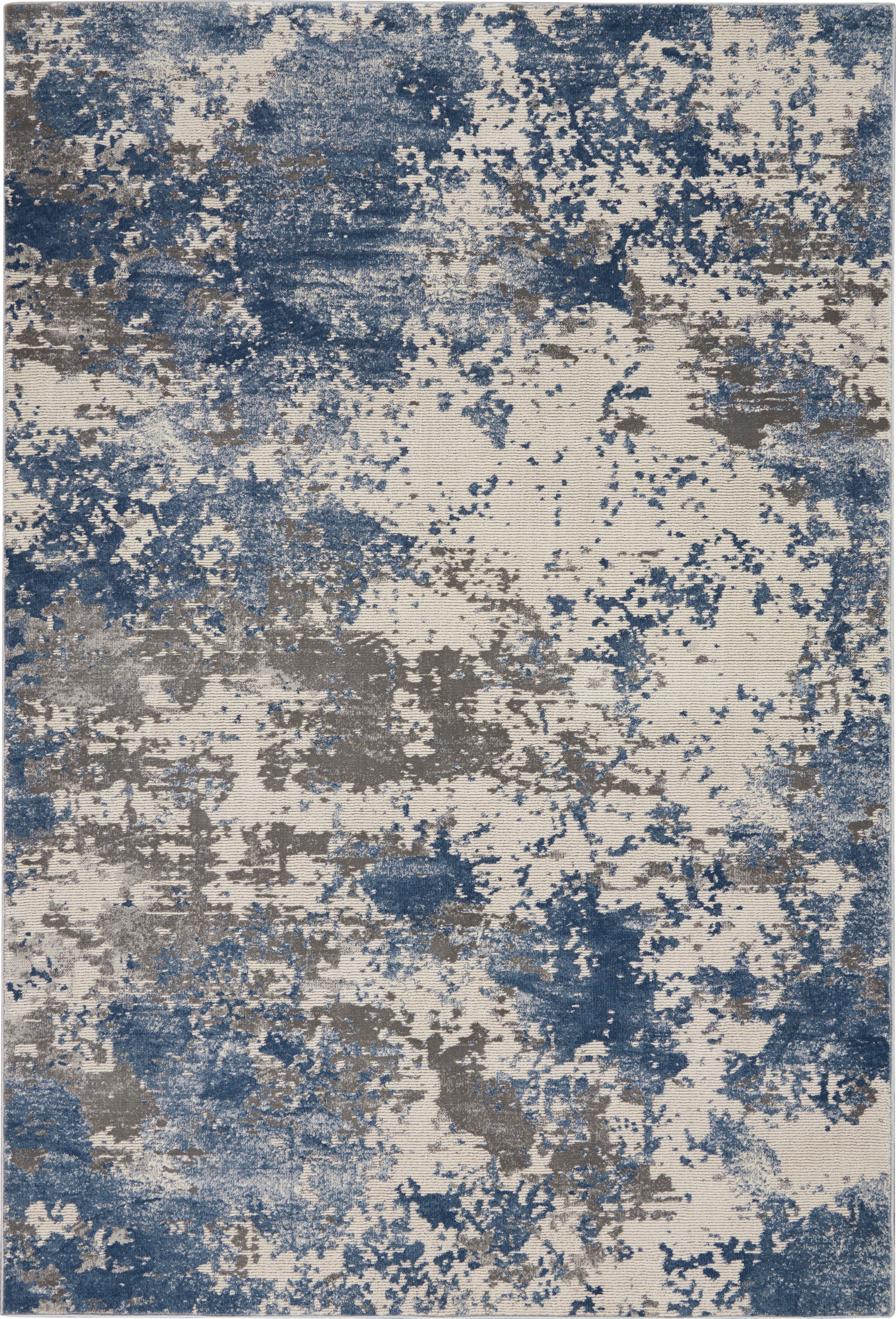 Rustic Textures RUS08 Grey Blue