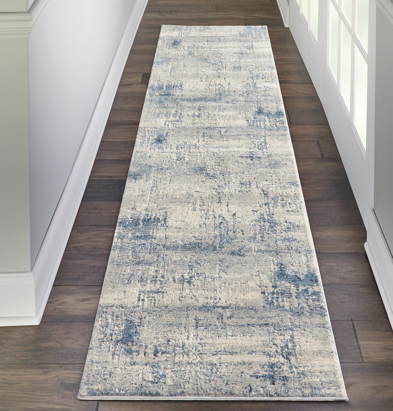 Rustic Textures RUS10 Ivory Blue