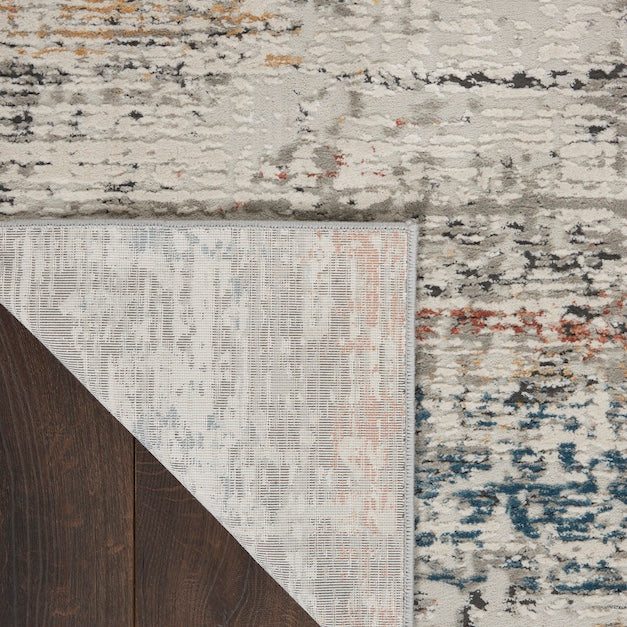 Rustic Textures RUS14 Light Grey Multi