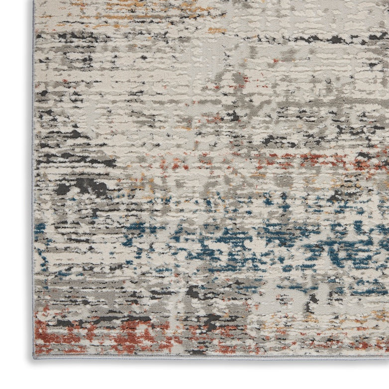 Rustic Textures RUS14 Light Grey Multi