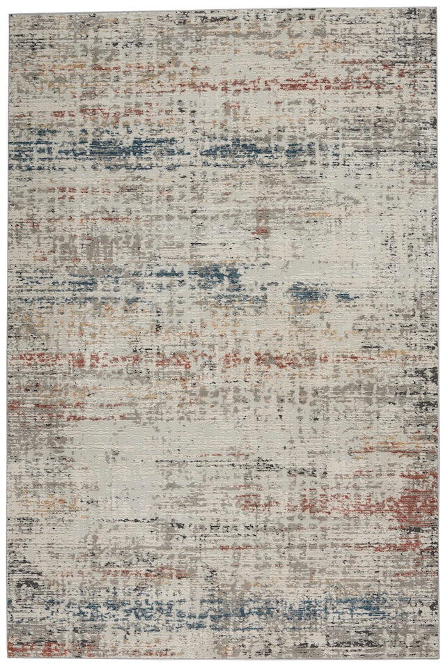 Rustic Textures RUS14 Light Grey Multi