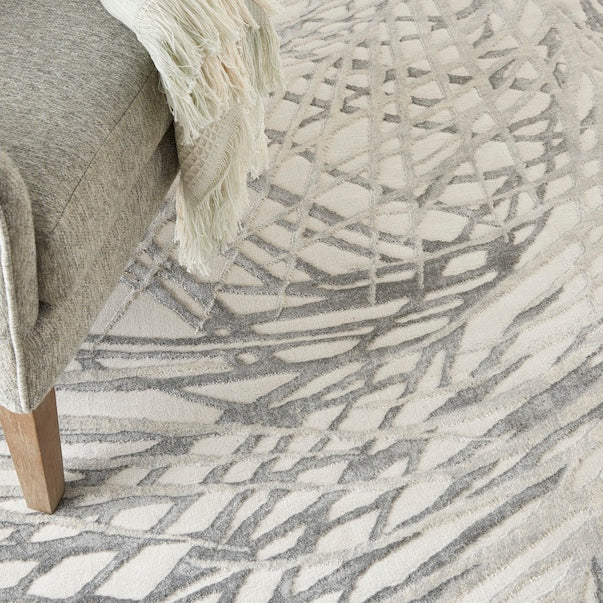 Rustic Textures RUS17 Ivory Grey