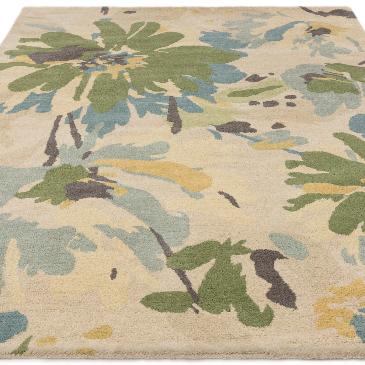 Reef RF11 Floral Green rug