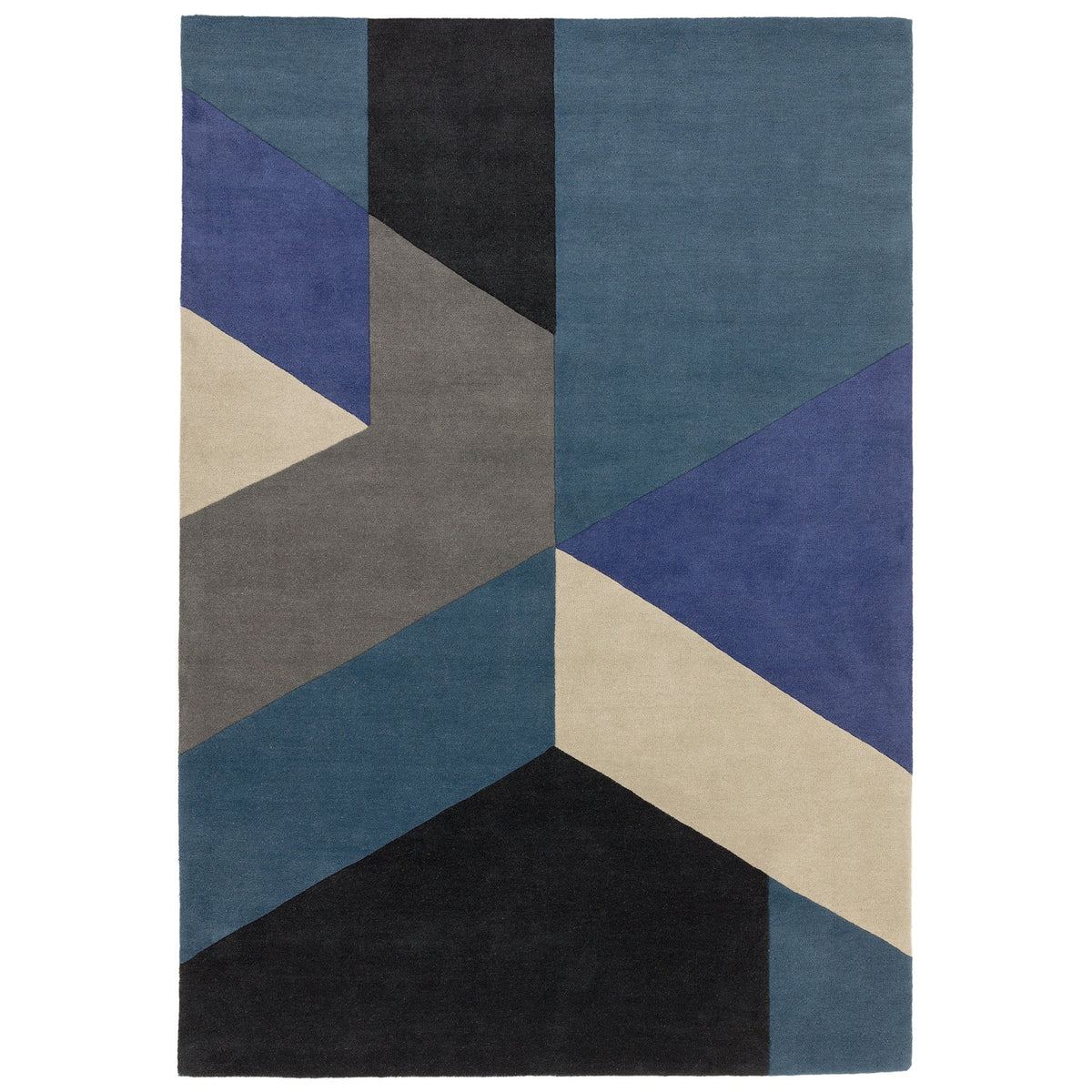 Reef RF13 Big Geo Blue rug