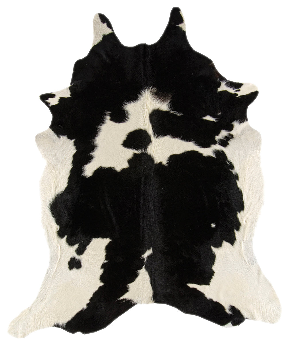 Rodeo Cowhide Black Std 240 x 180 cm approx.
