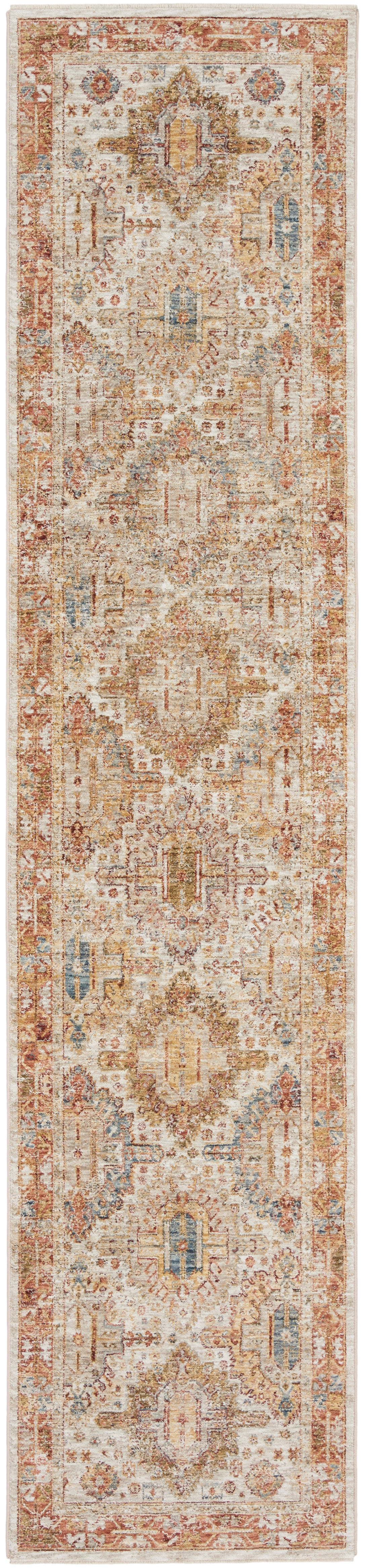 Sahar Shr01 Ivory/Multi