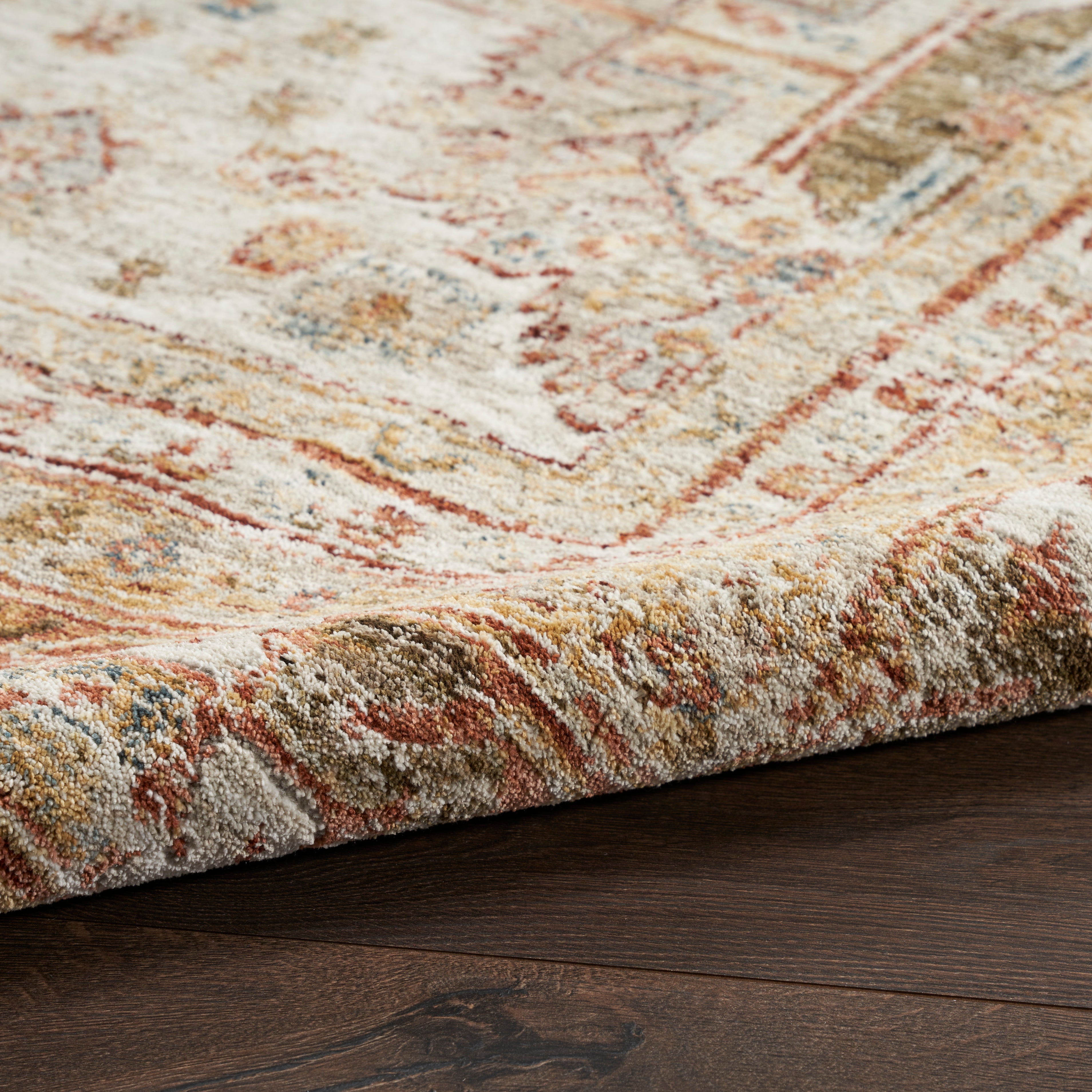 Sahar Shr01 Ivory/Multi