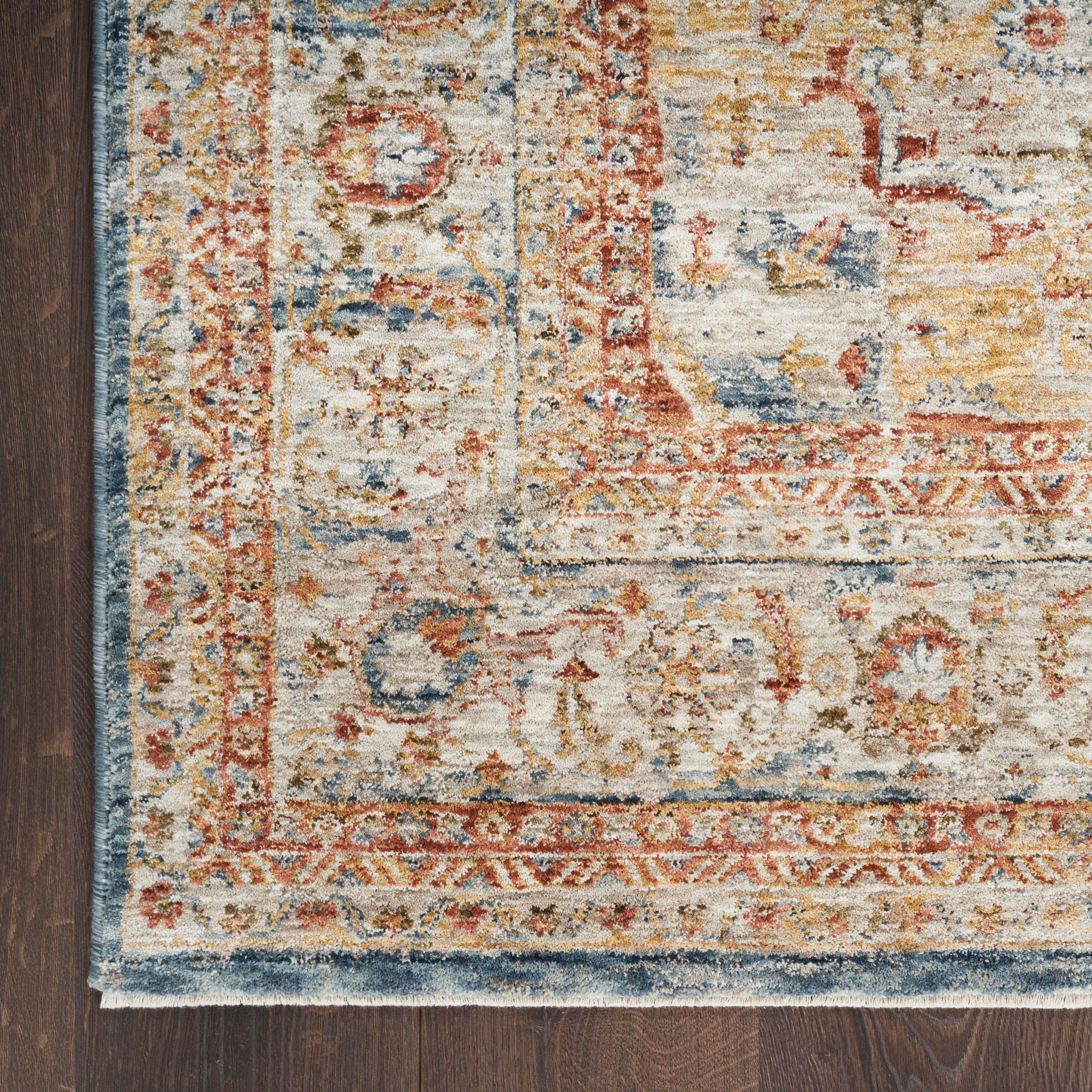 Sahar Shr06 Ivory Blue
