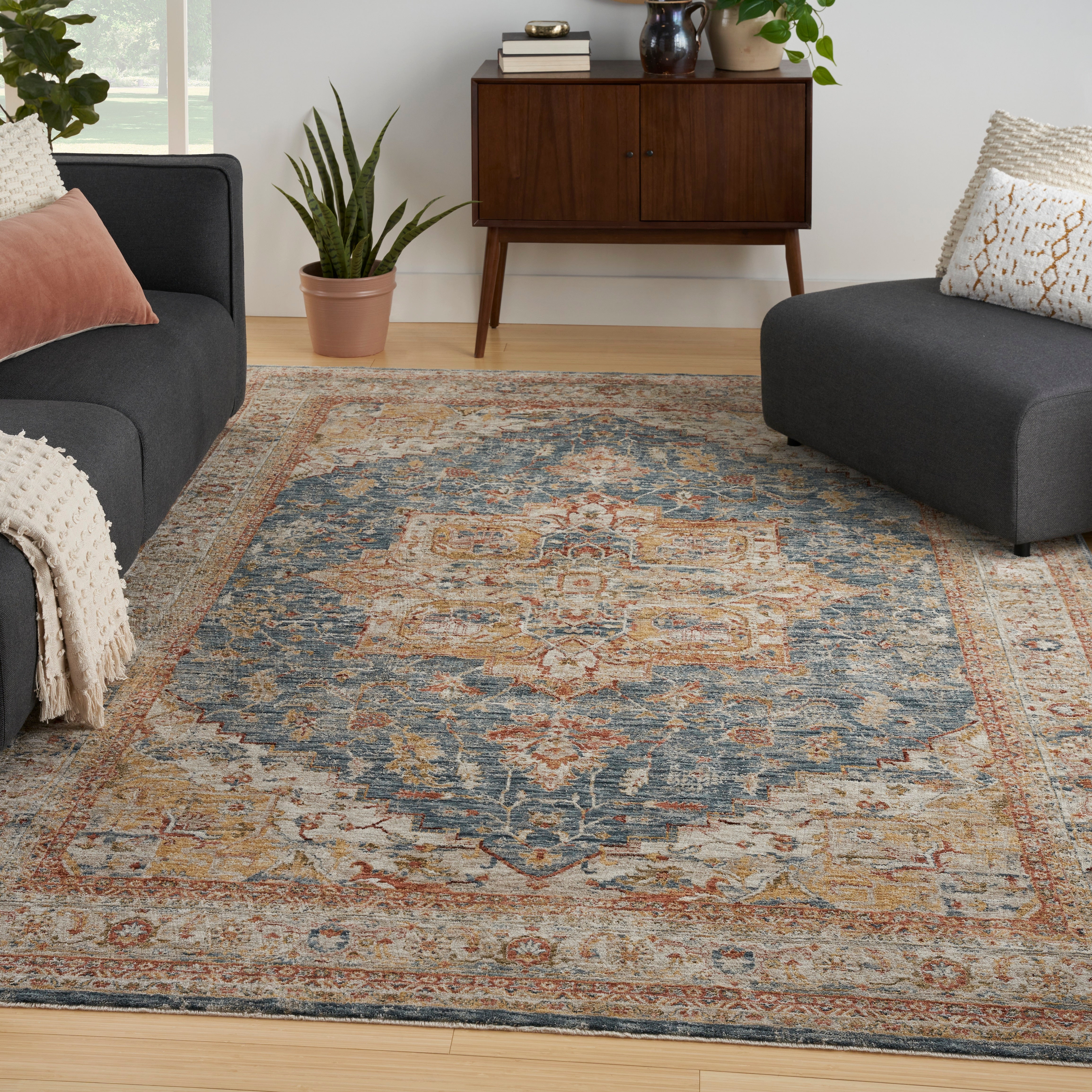Sahar Shr06 Ivory Blue