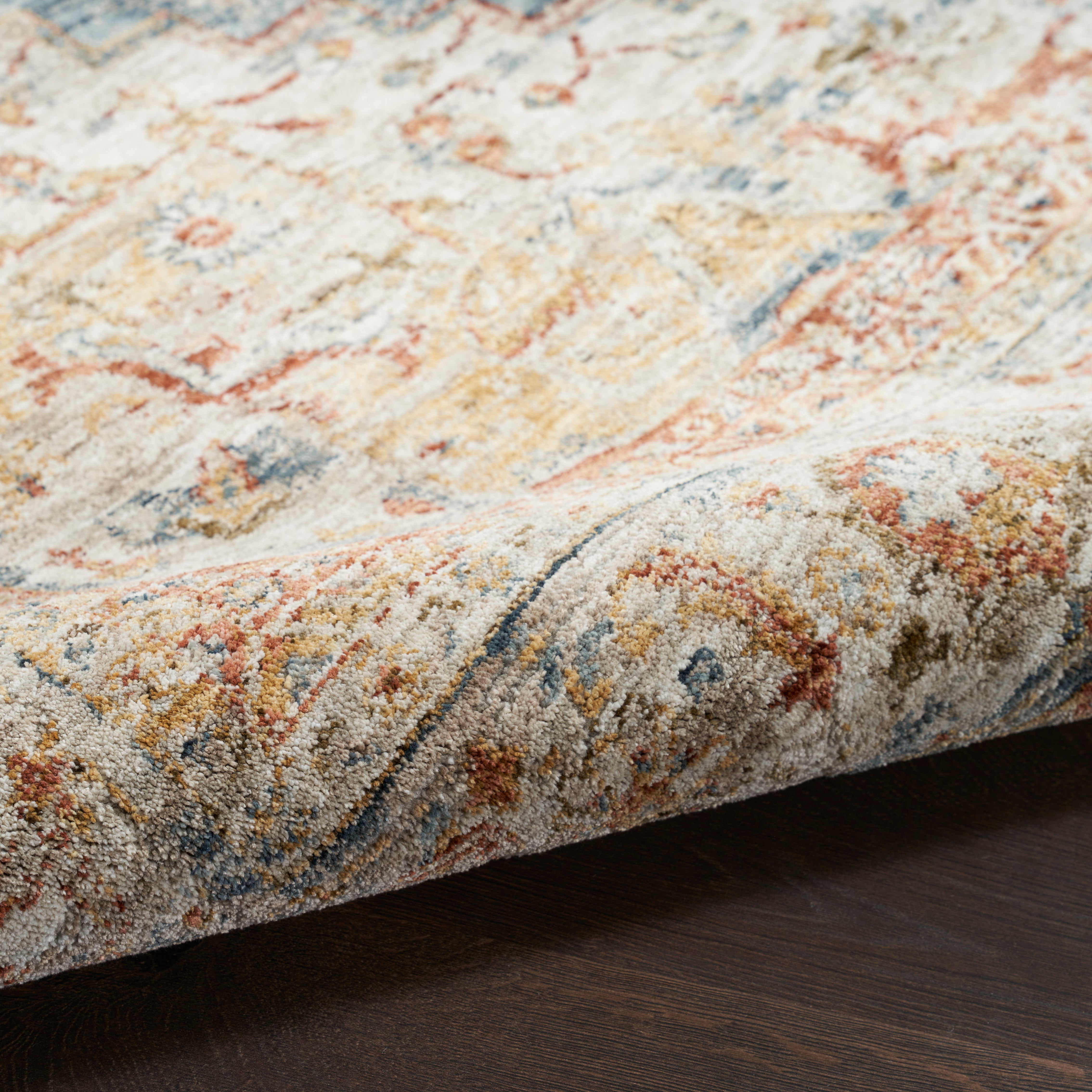 Sahar Shr06 Ivory Blue