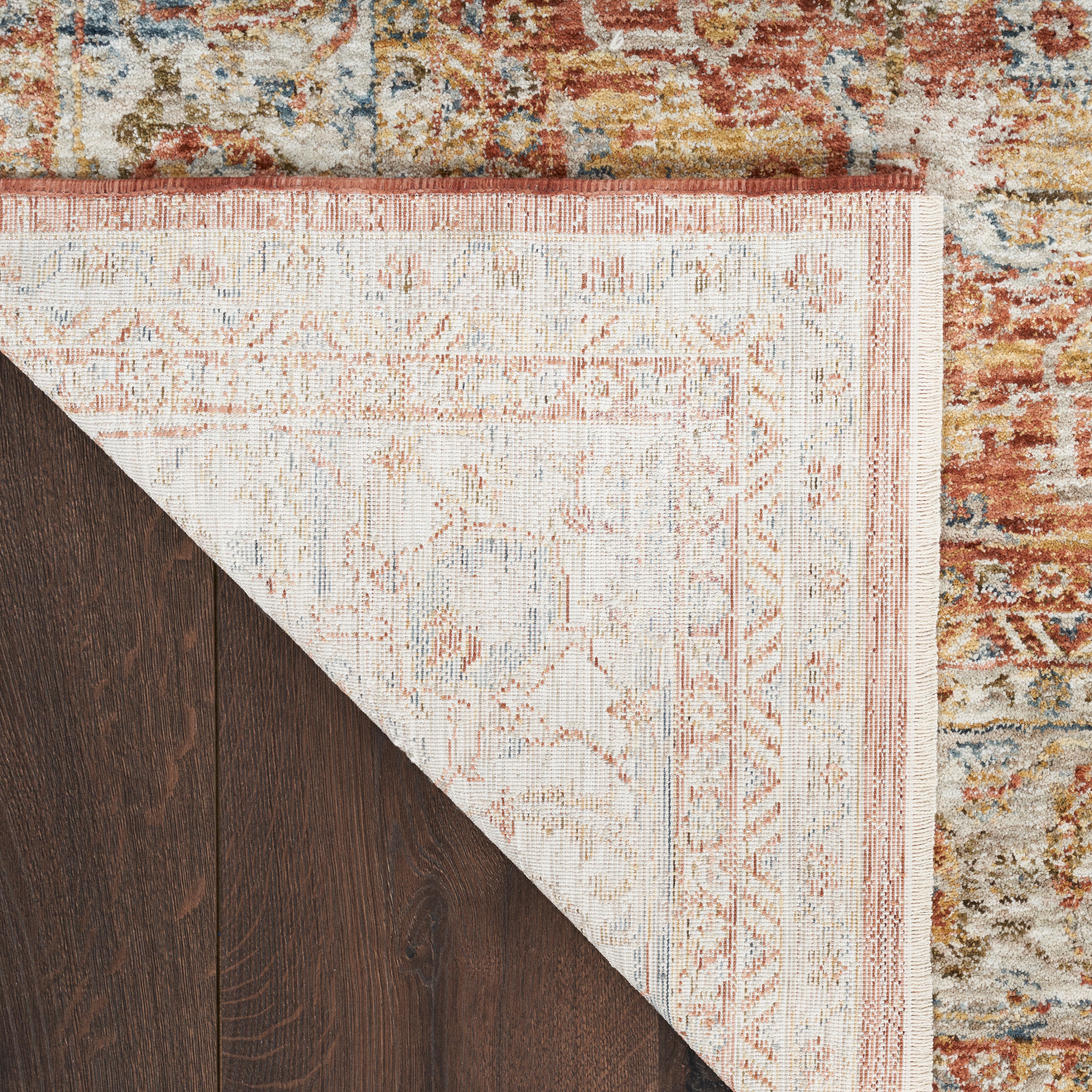 Sahar Shr06 Ivory Multi