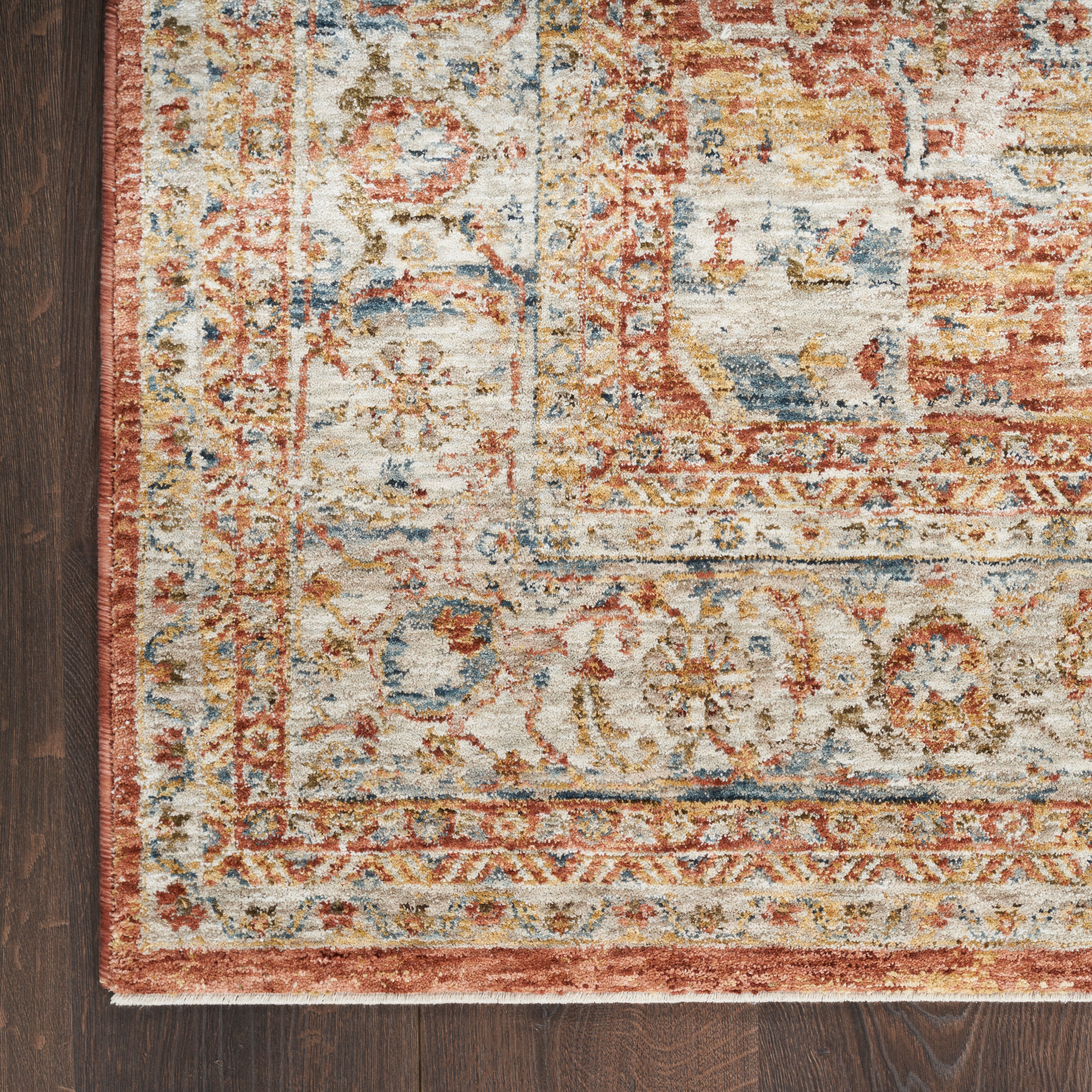 Sahar Shr06 Ivory Multi