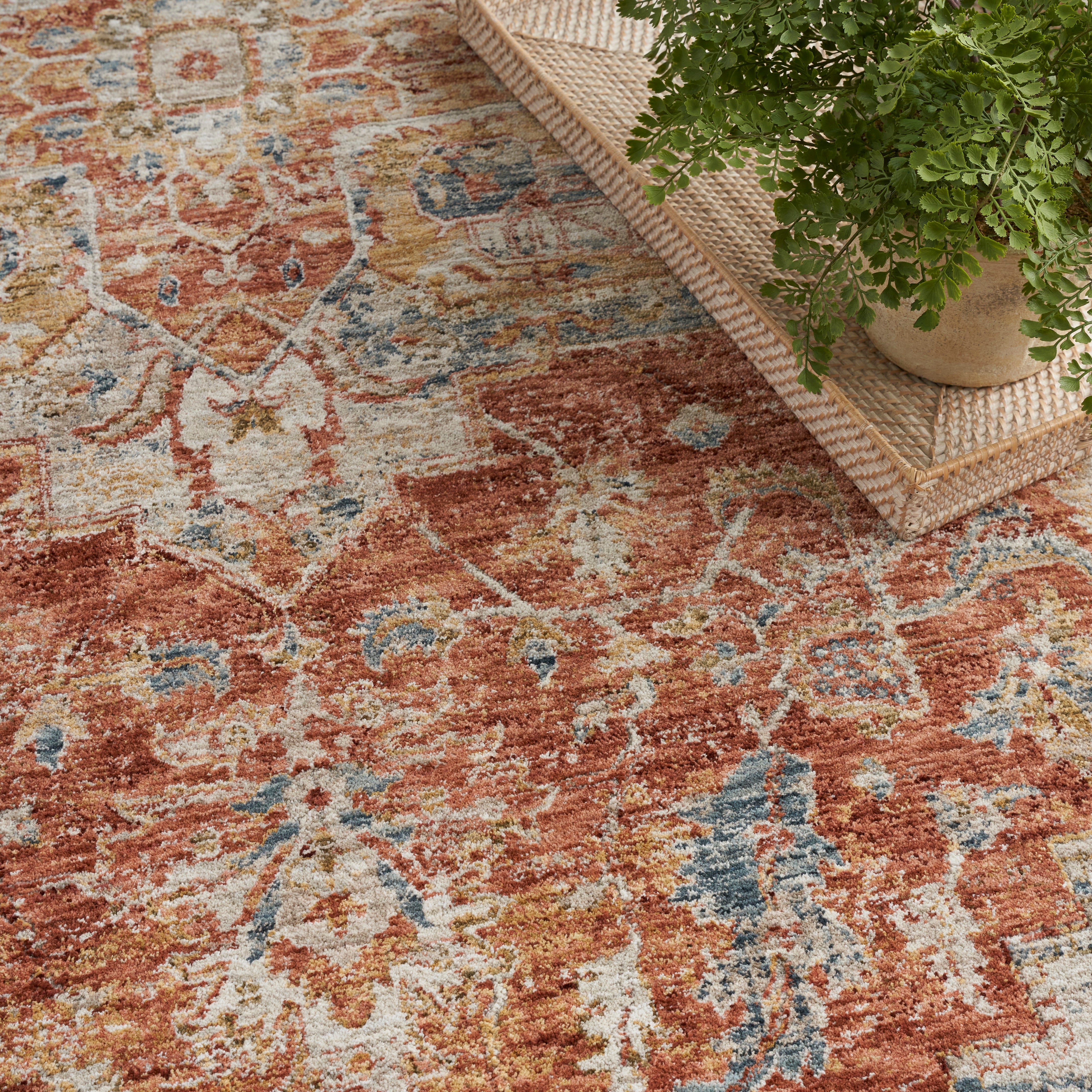 Sahar Shr06 Ivory Multi