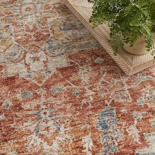 Sahar Shr06 Ivory Multi
