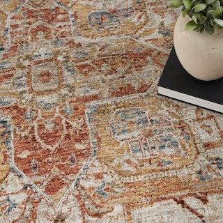 Sahar Shr06 Ivory Rust