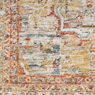 Sahar Shr06 Ivory Rust