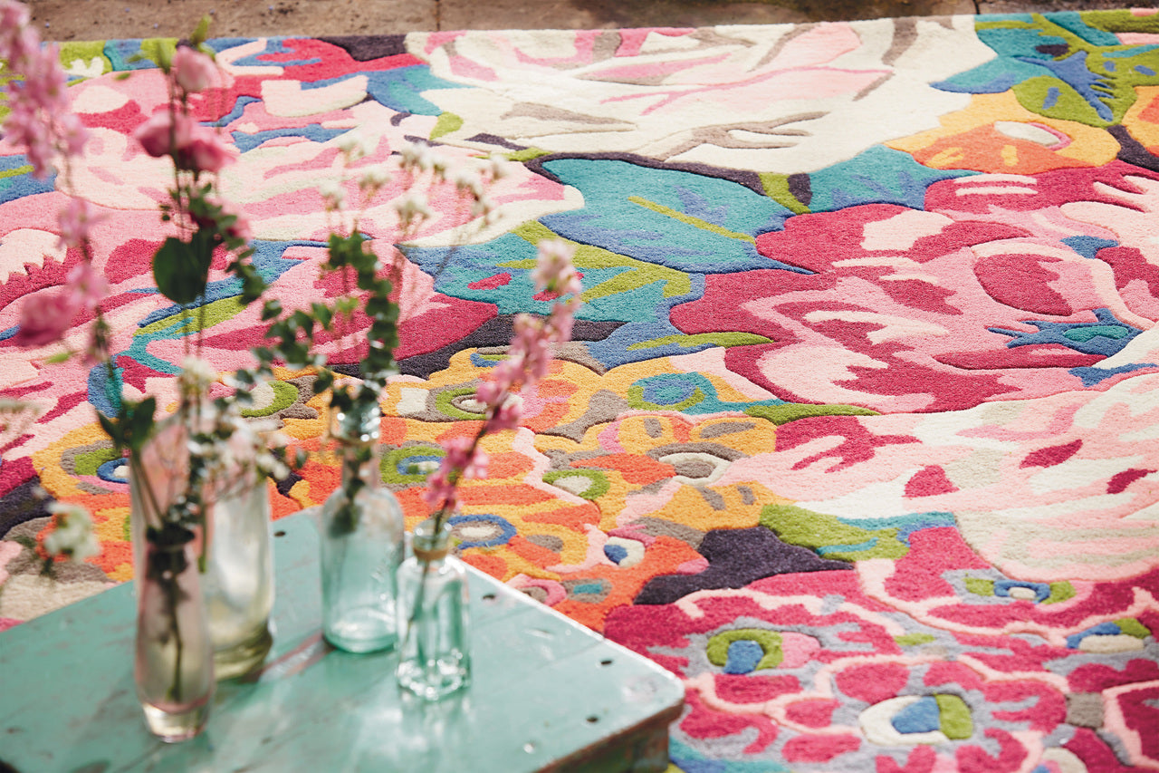 Sanderson Rose & Peony 45005