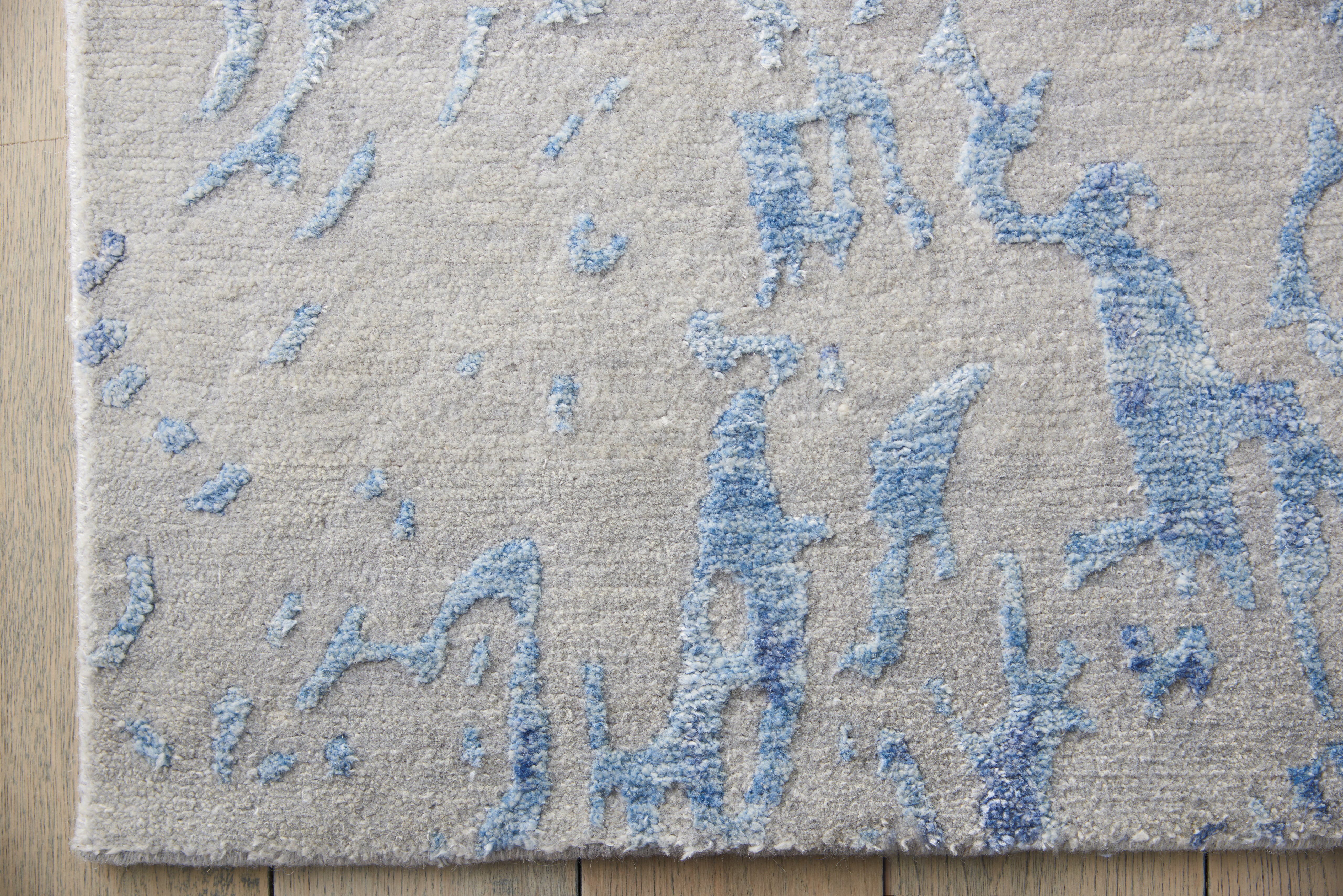 Silk Shadows SHA18 GREY BLUE