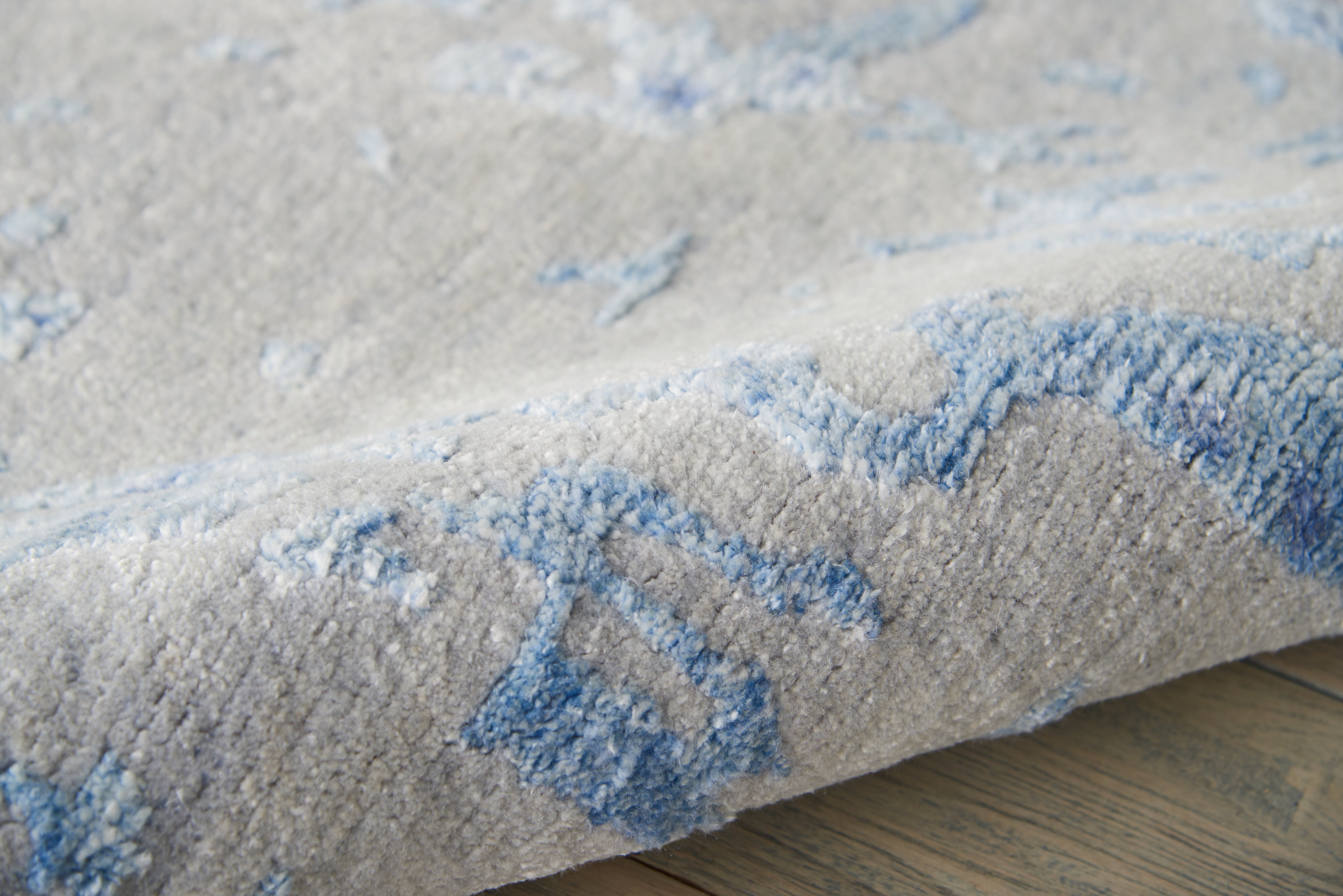 Silk Shadows SHA18 GREY BLUE