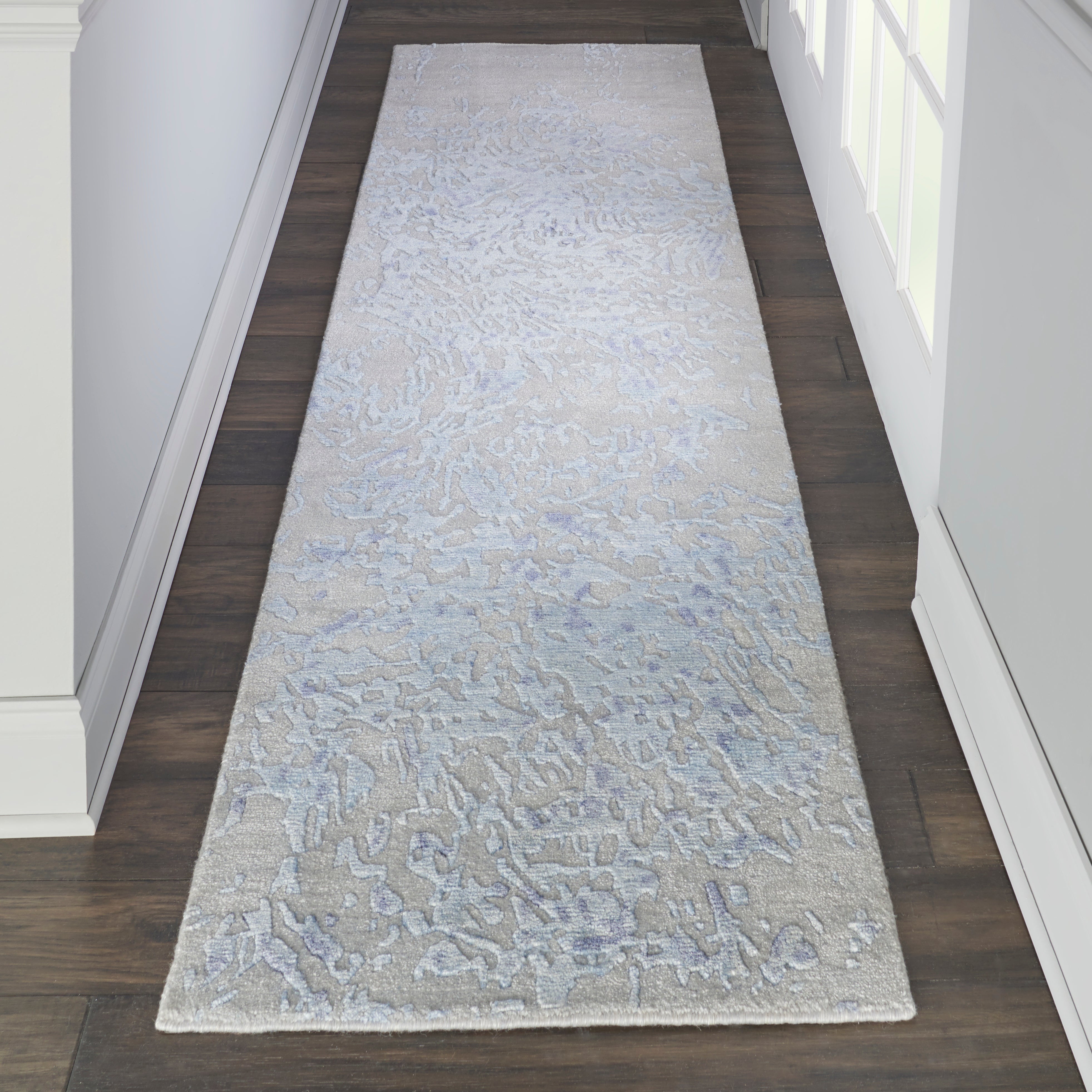 Silk Shadows SHA18 GREY BLUE