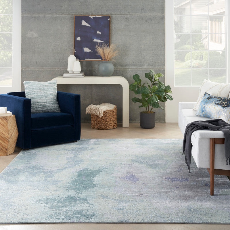 Silk Shadows SHA22  Blue Green