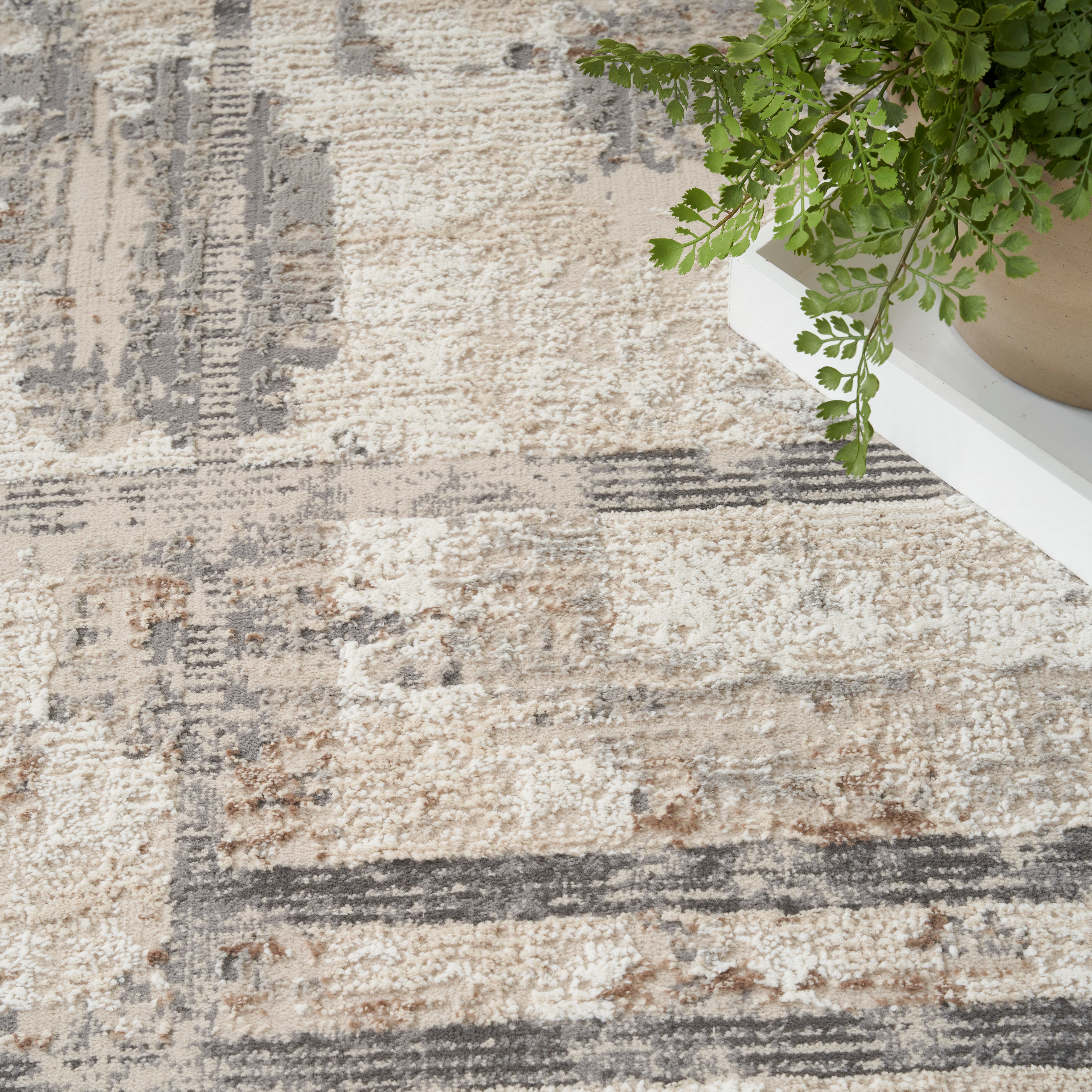 Sustainable Trends SUT 02 Ivory Multicolour