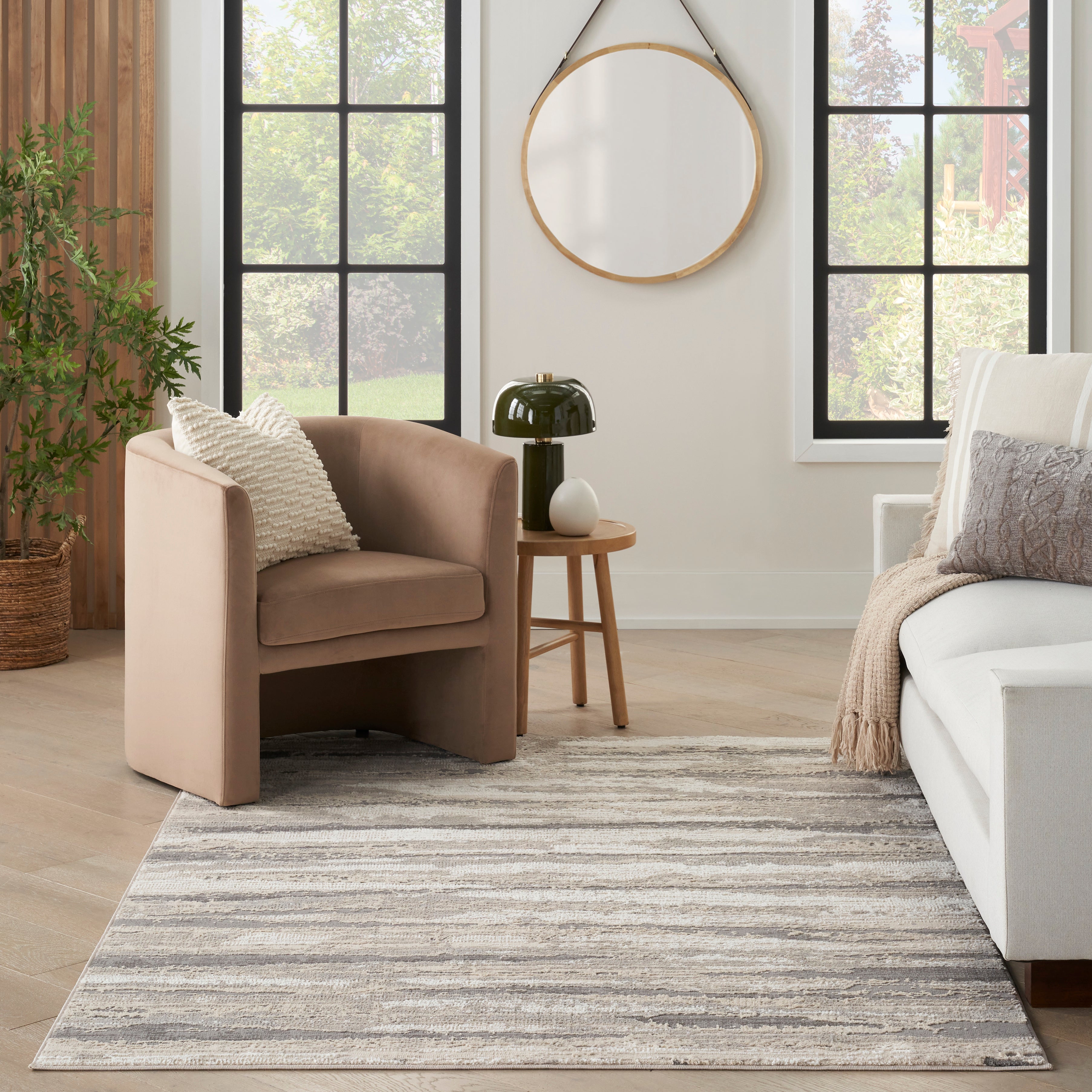 Sustainable Trends SUT 03 Ivory Multicolour