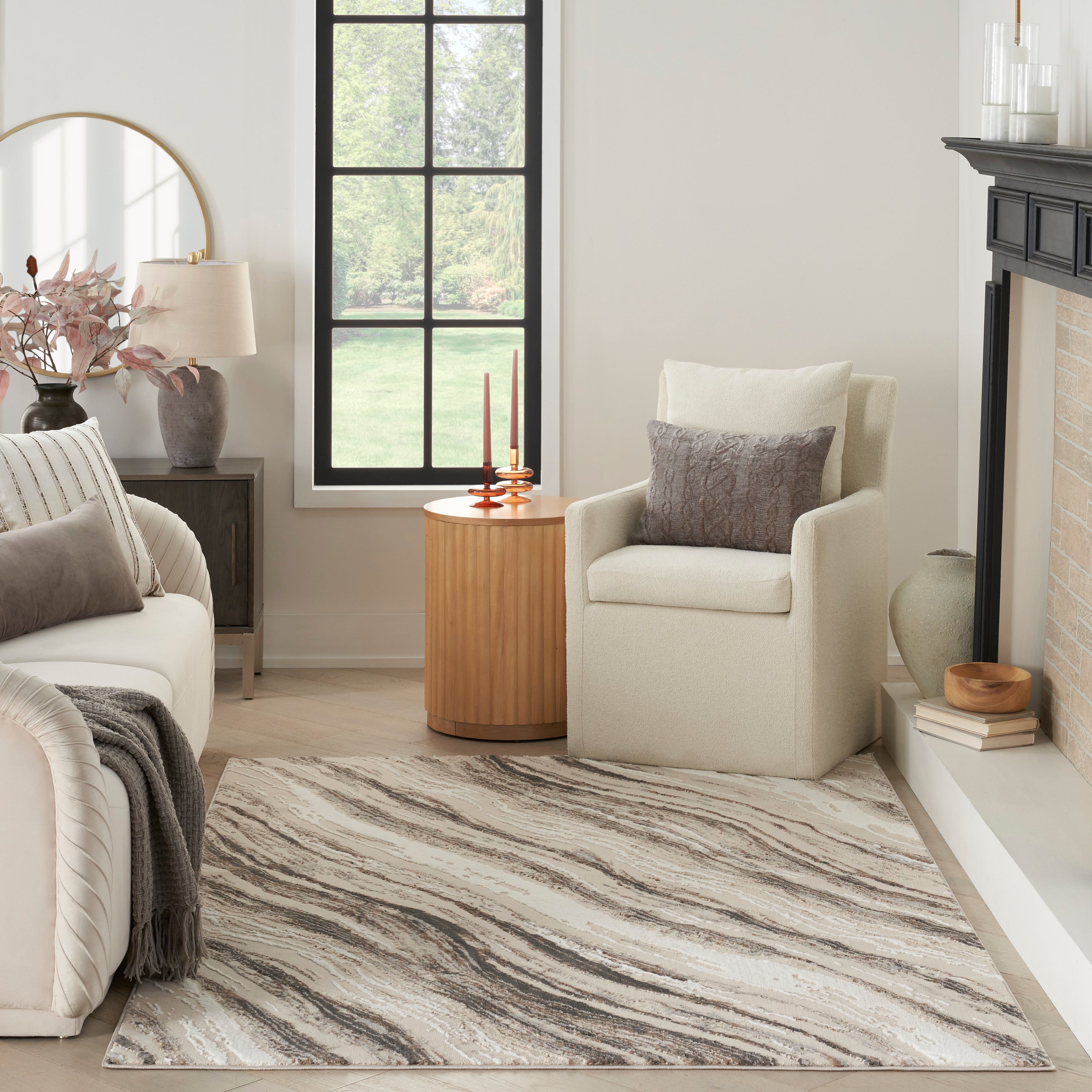 Sustainable Trends SUT 05 Beige Grey