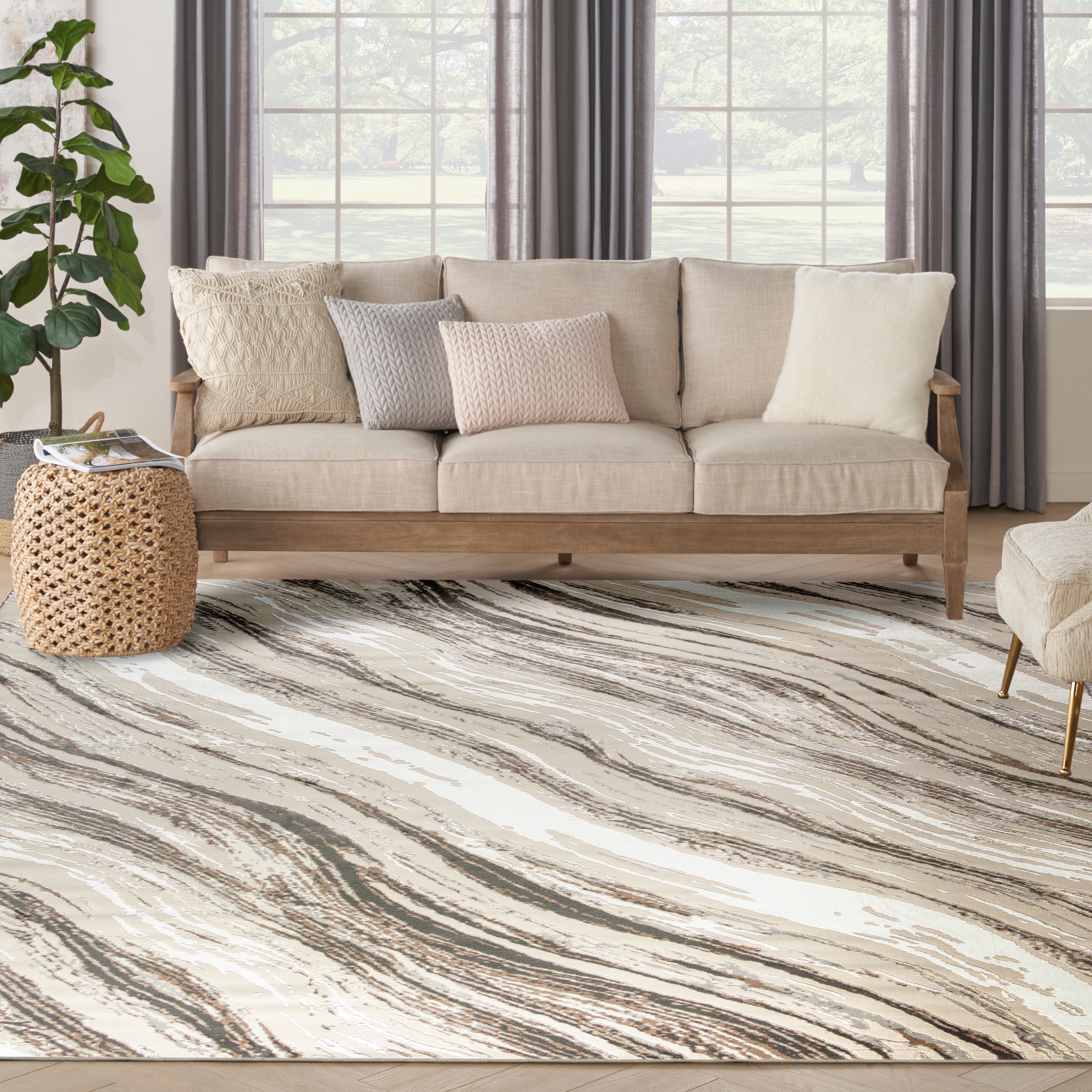 Sustainable Trends SUT 05 Beige Grey