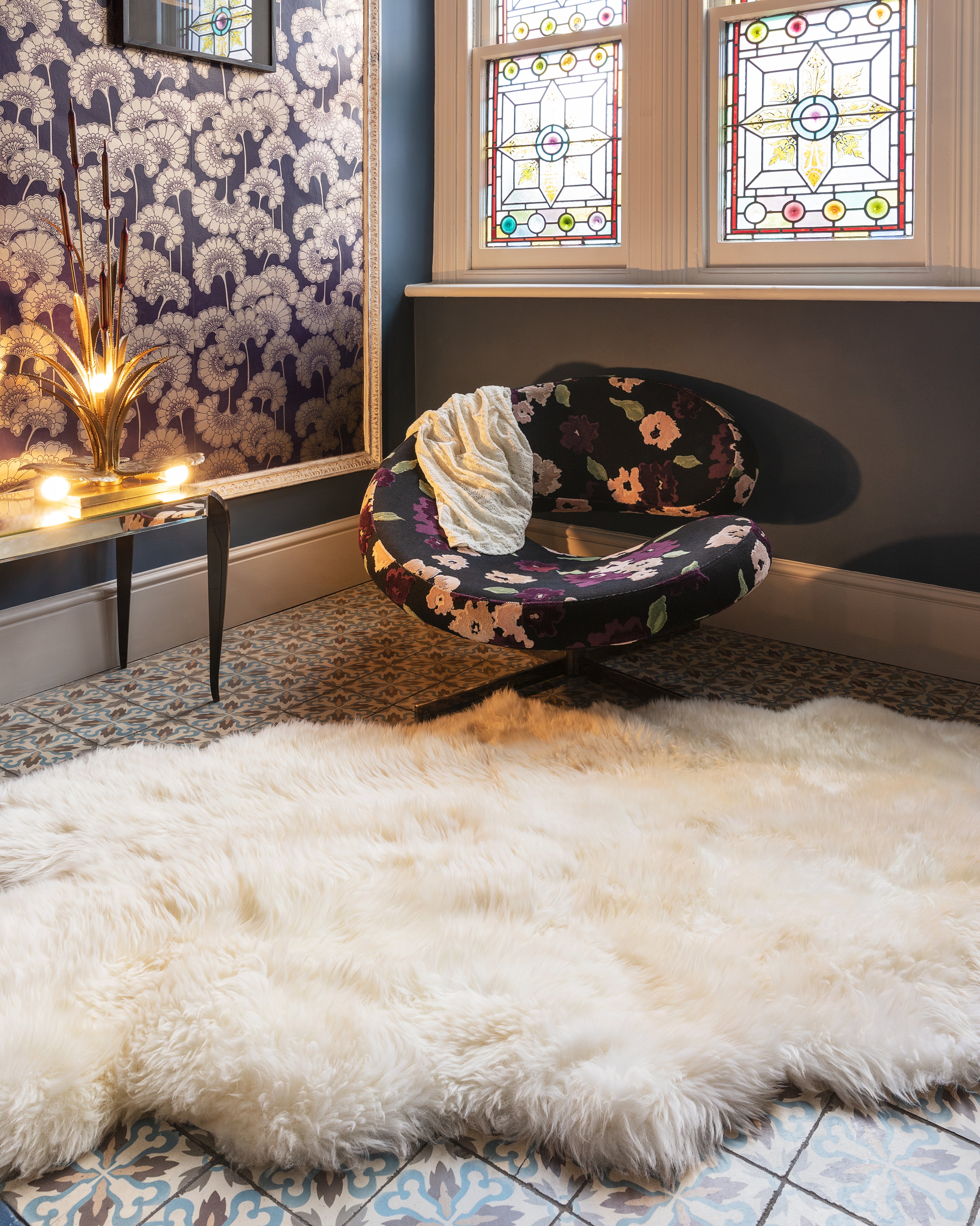 Sheepskin White