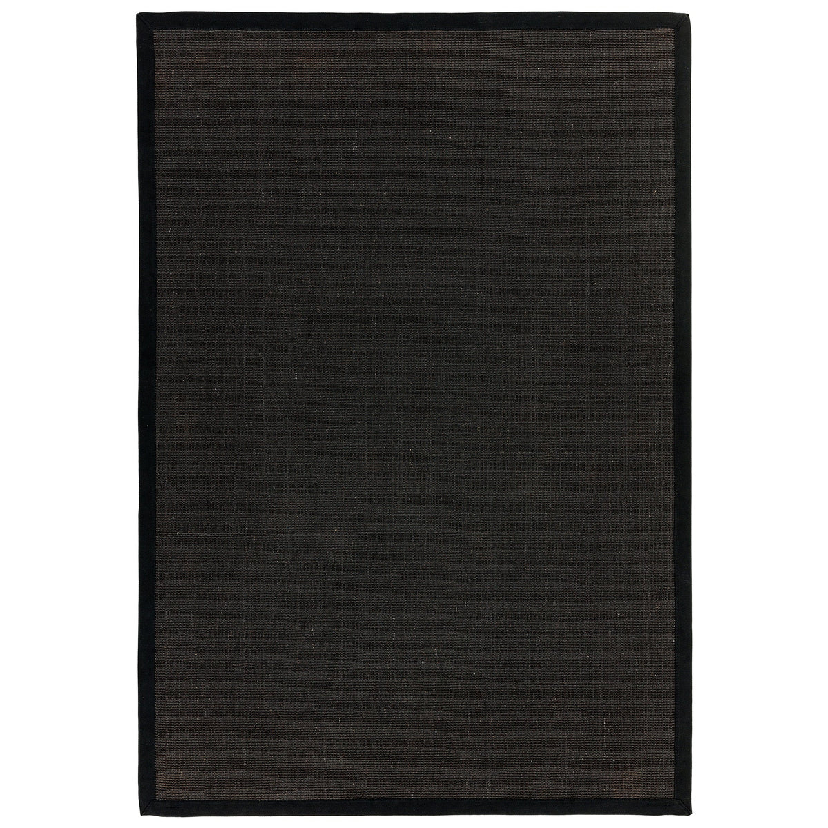 Sisal Black rug