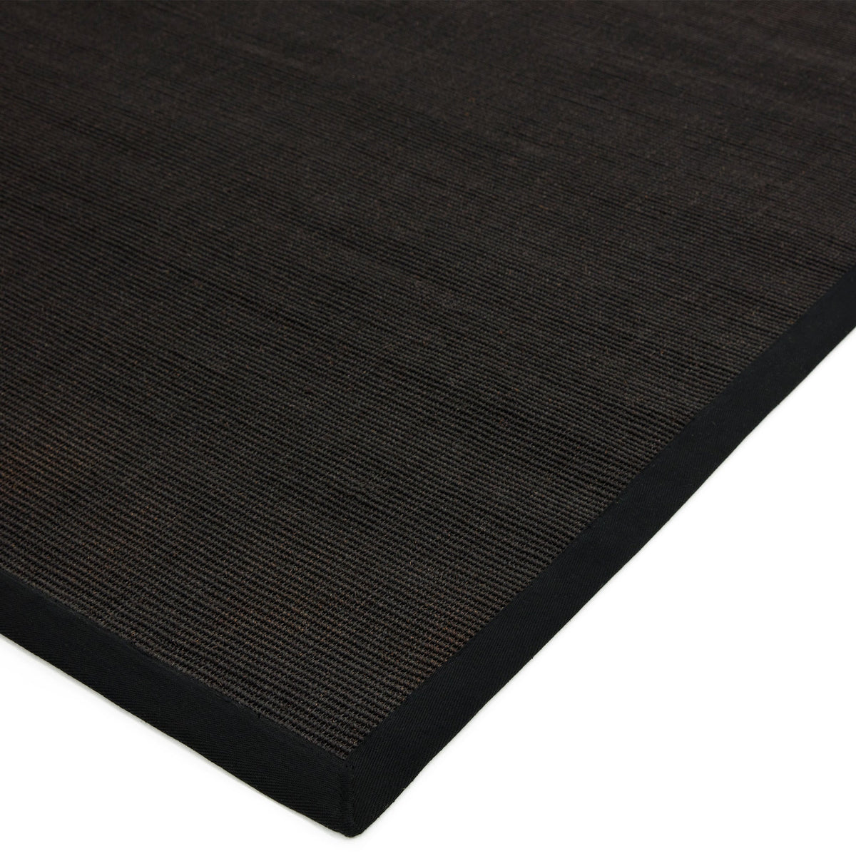 Sisal Black rug