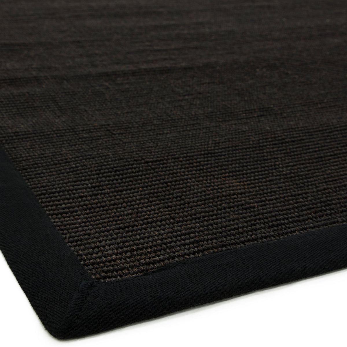 Sisal Black rug