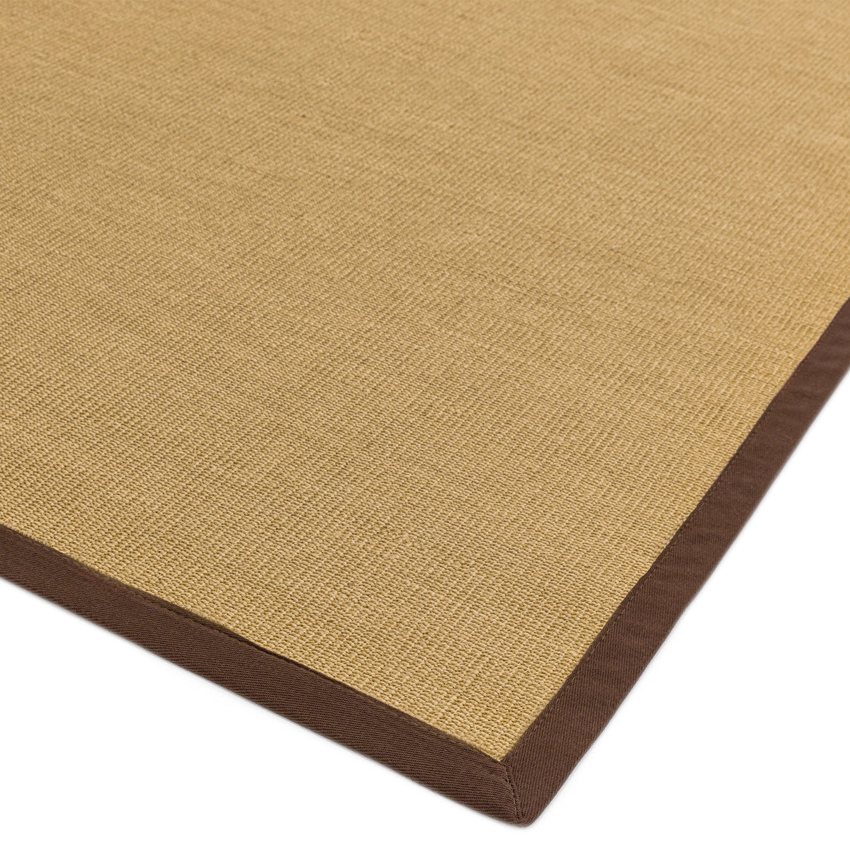 Sisal Linen Chocolate rug