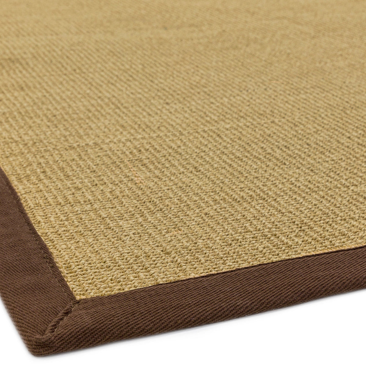 Sisal Linen Chocolate rug