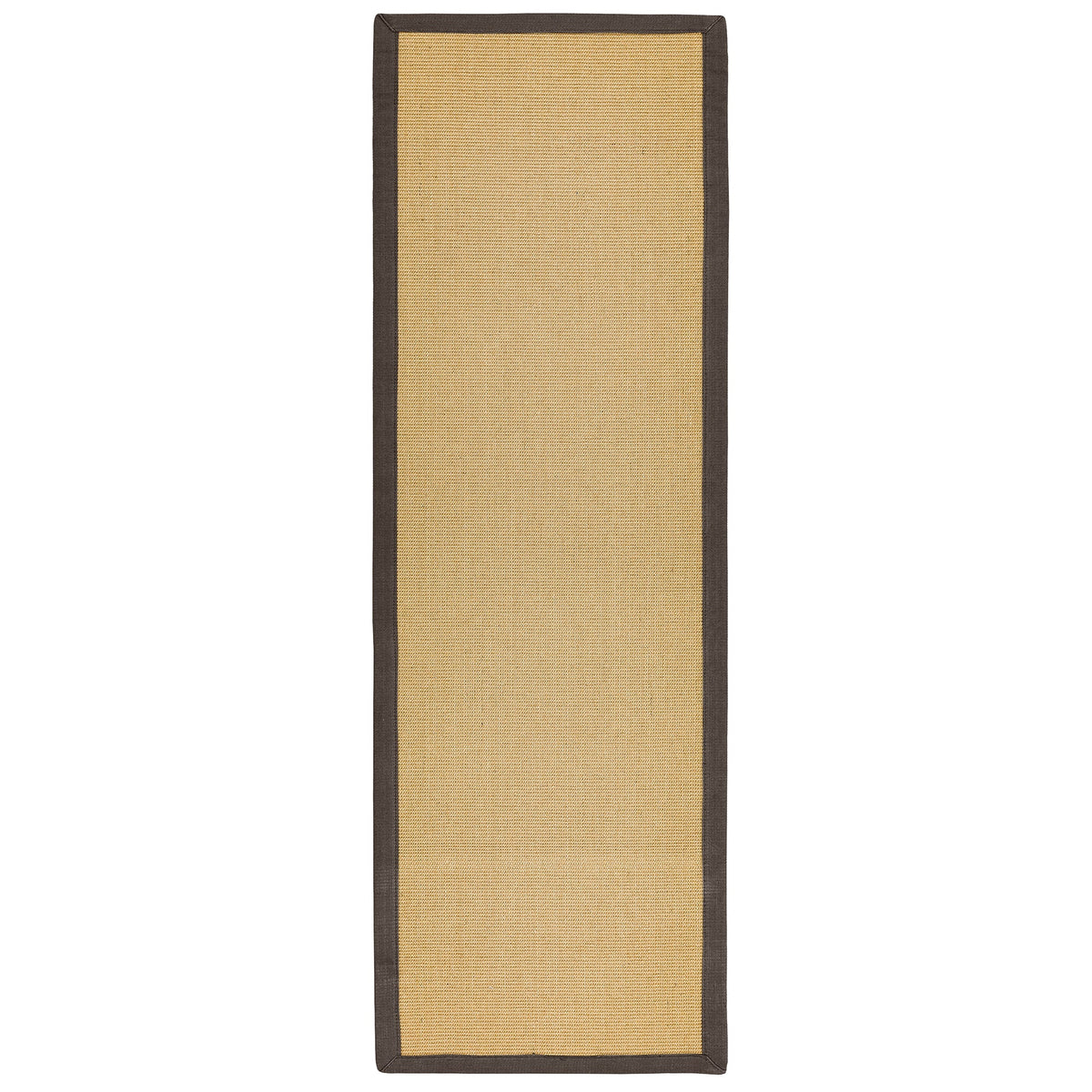 Sisal Linen Chocolate rug